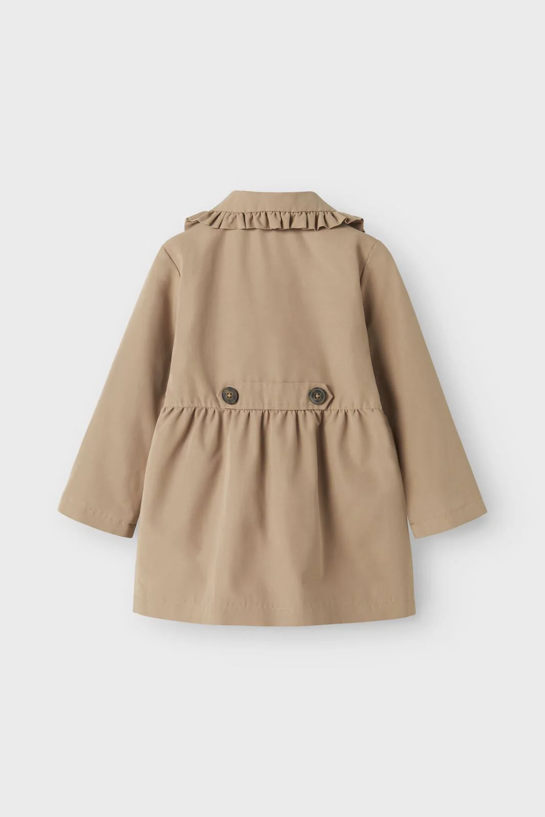 Name It - Nmfmadelin Trench Coat - 4647307 Savannah Tan - Image 4