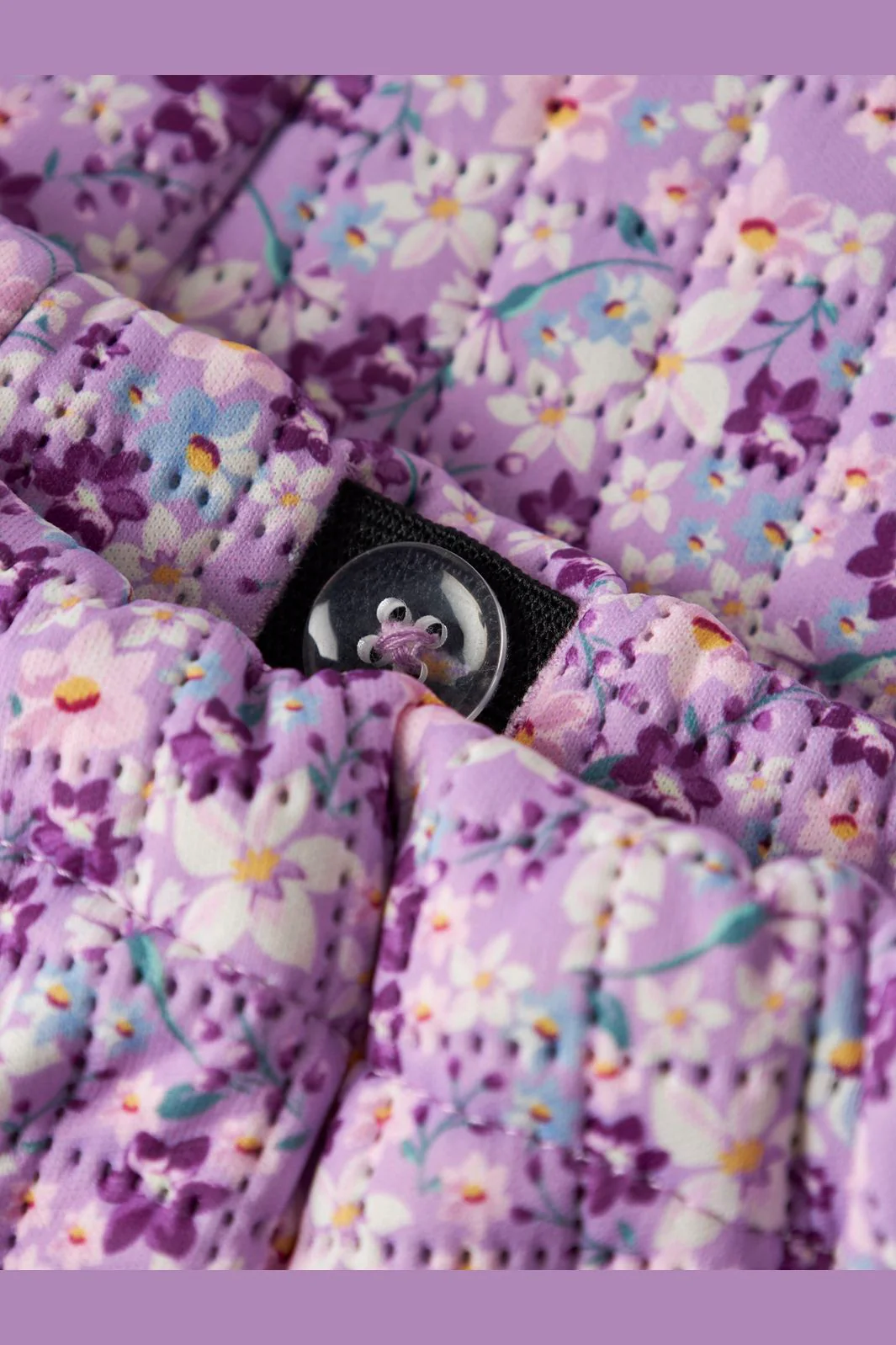 Name It - Nmfmoon Quilted Set 1Fo - 4872528 Violet Tulle - Image 4
