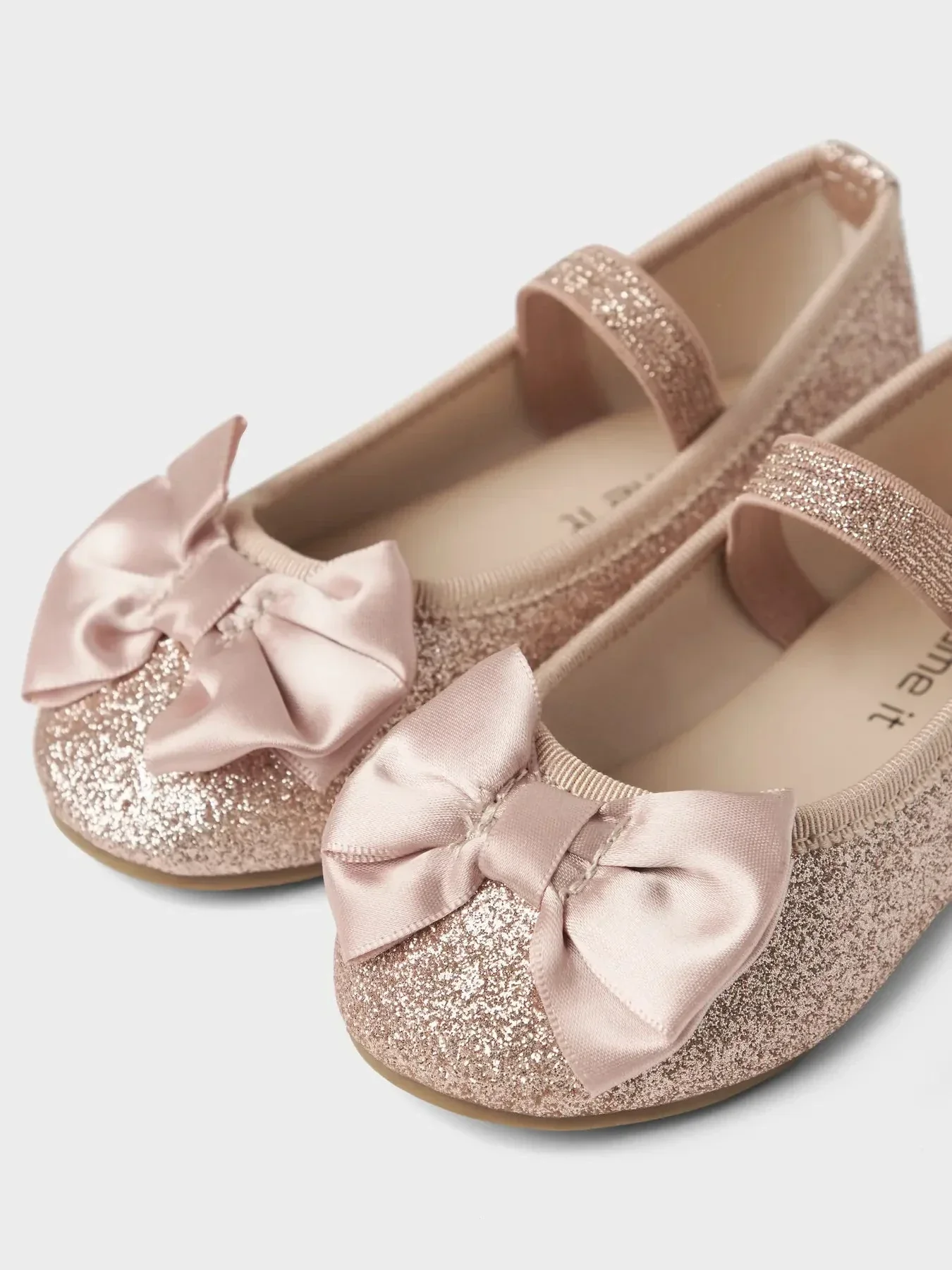 Name It - Nmframone Ballerina Shoe - 4888555 Keepsake Lilac - Image 2