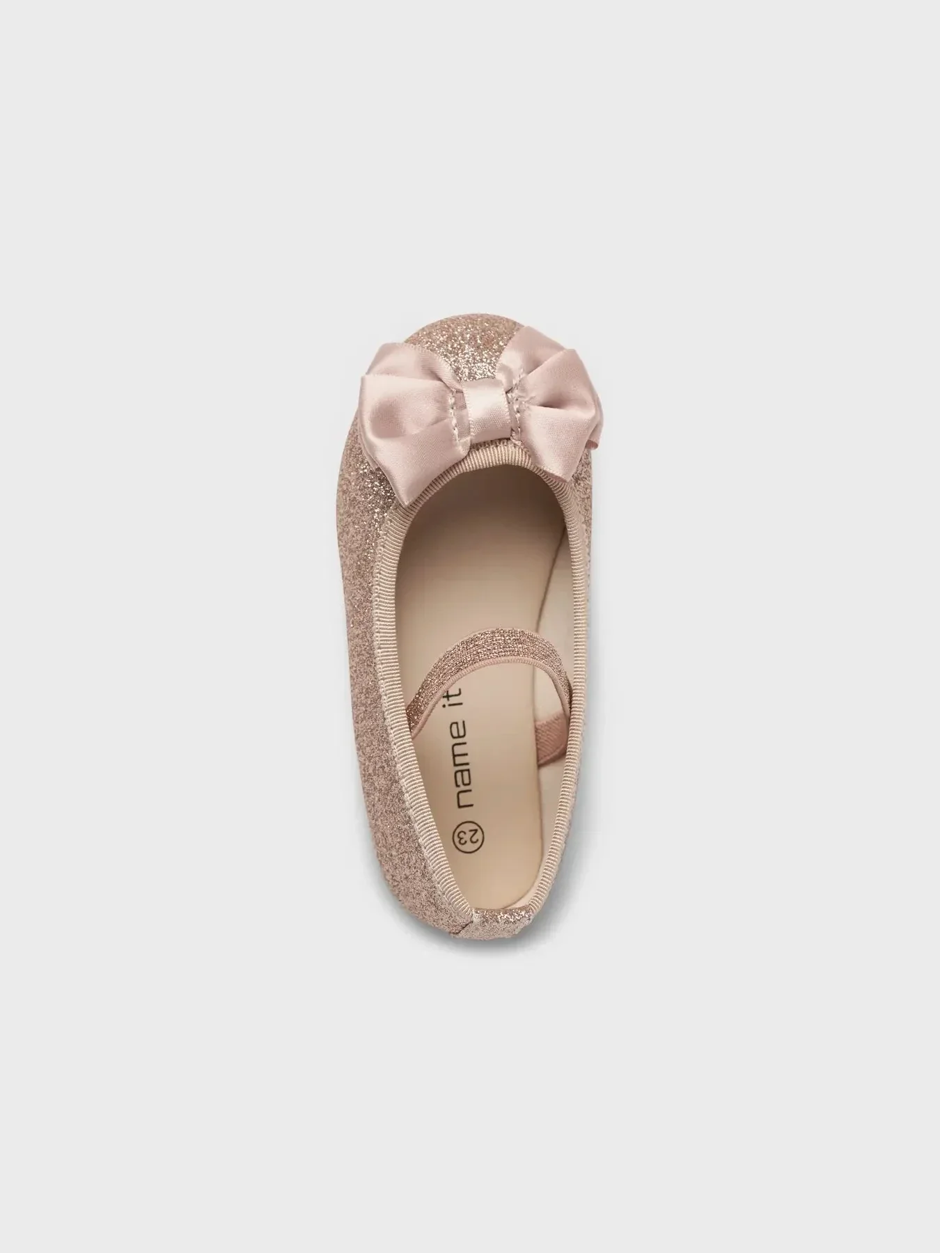 Name It - Nmframone Ballerina Shoe - 4888555 Keepsake Lilac - Image 5