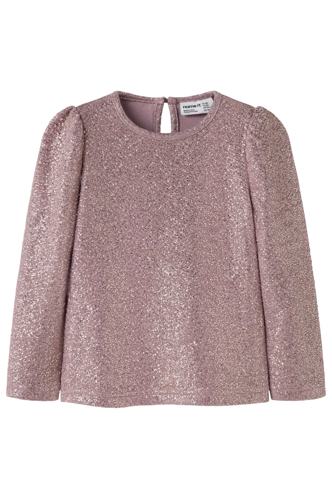 Name It - Nmfrditsa Ls Top - 4964361 Keepsake Lilac