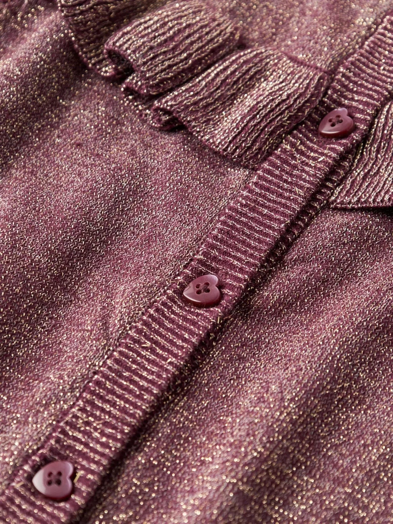 Name It - Nmfrefraja Ls Knit Card Box - 4874766 Burgundy - Image 3