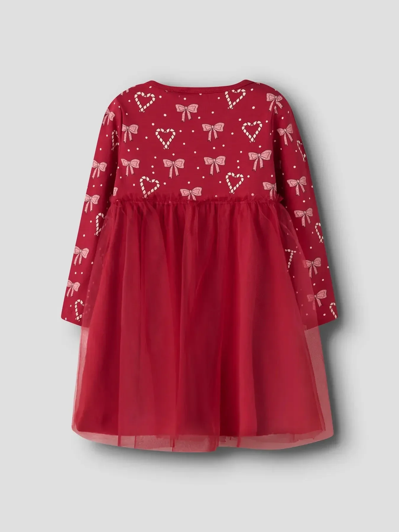 Name It - Nmfri Ls Dress - 4912293 Jester Red - Image 2