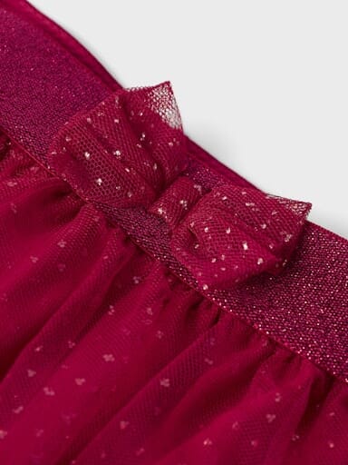 Name It - Nmfrijul Skirt - 4846173 Jester Red - Image 3