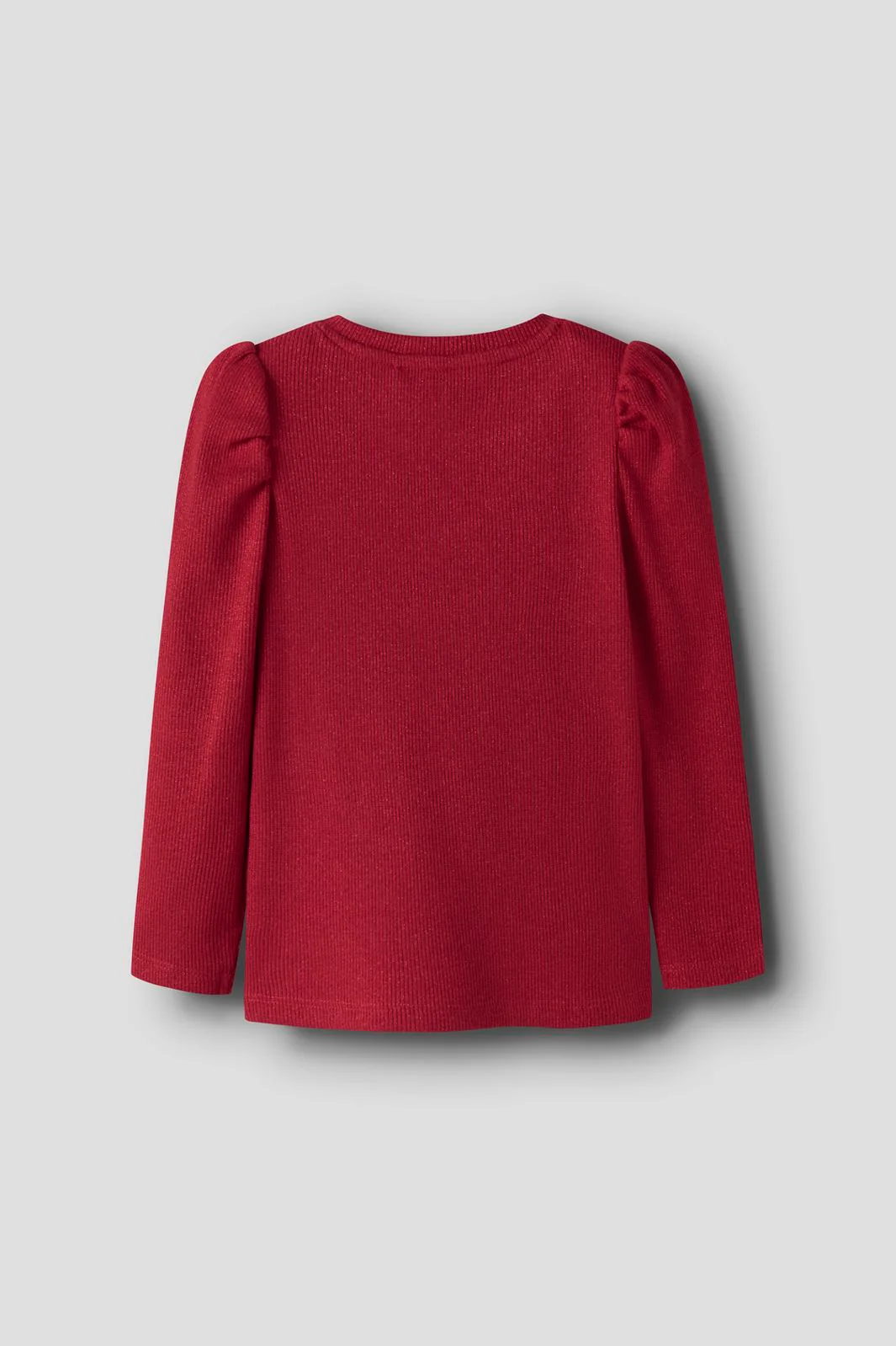 Name It - Nmfsiclo Ls Top - 4971506 Jester Red - Image 3