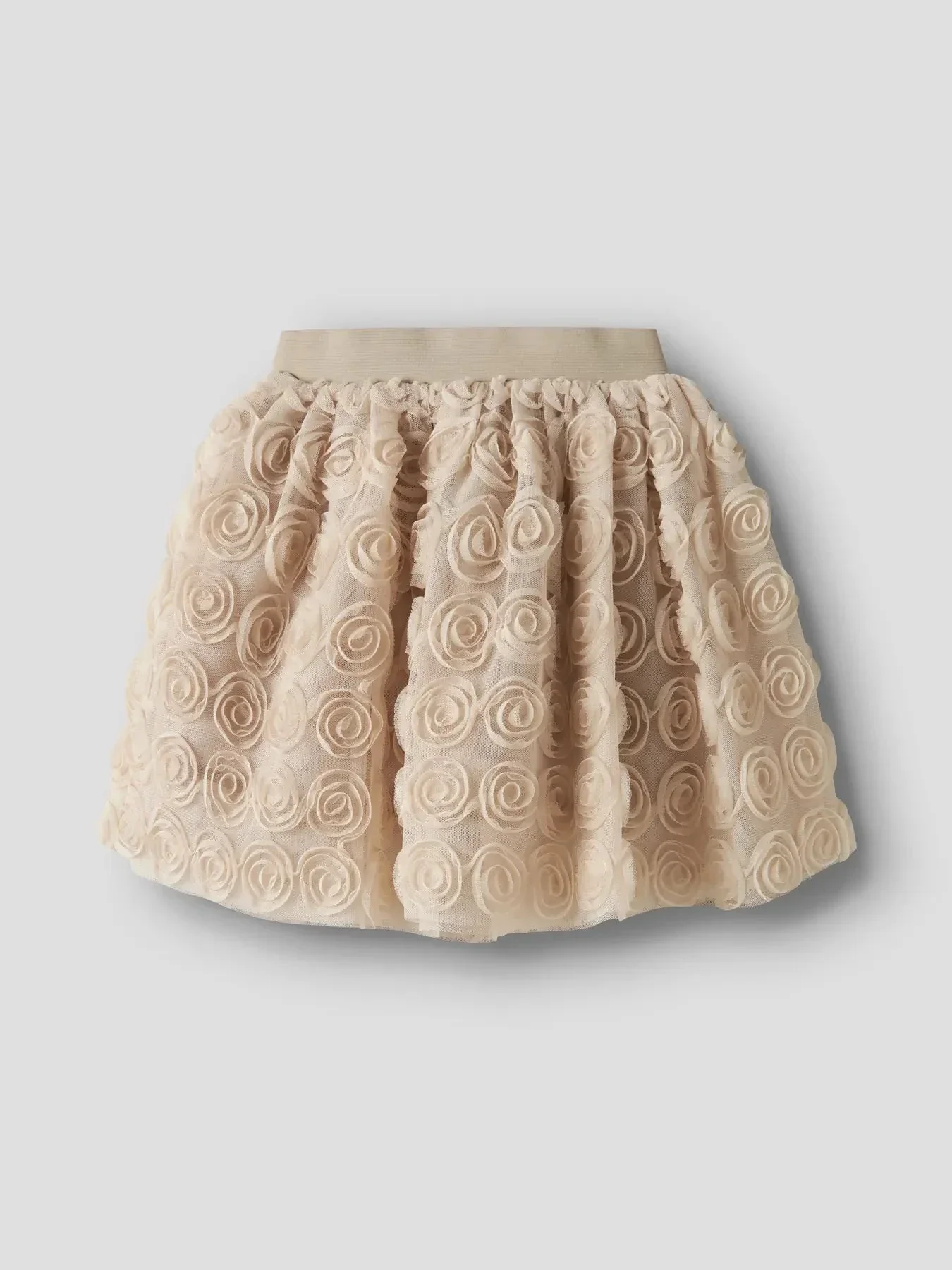 Name It - Nmfsykia Tulle Skirt - 4888973 Cement - Image 4