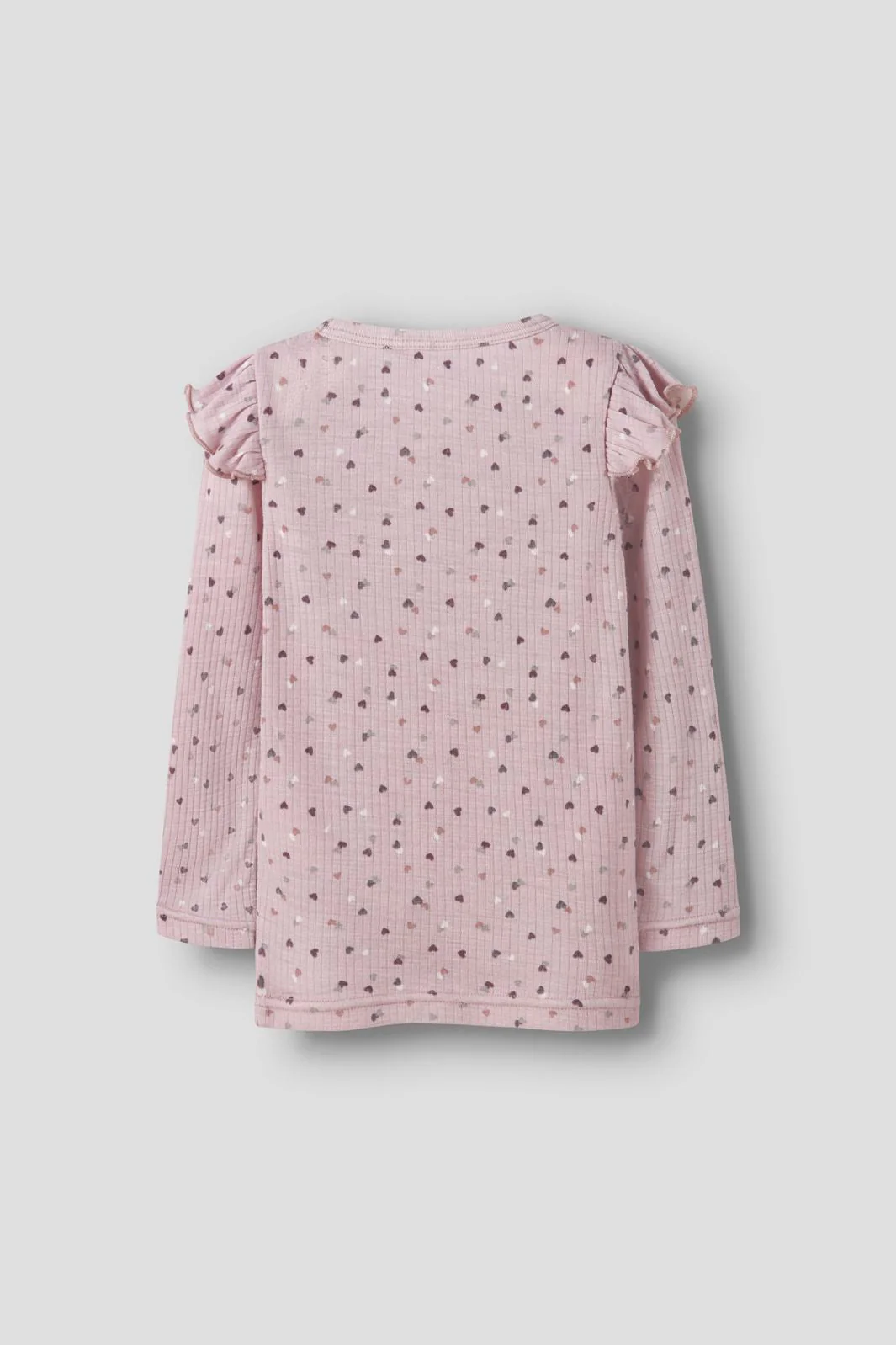 Name It - Nmfwomi Wo/Mo Ls Top - 4740422 Shadow Gray Duts - Image 4