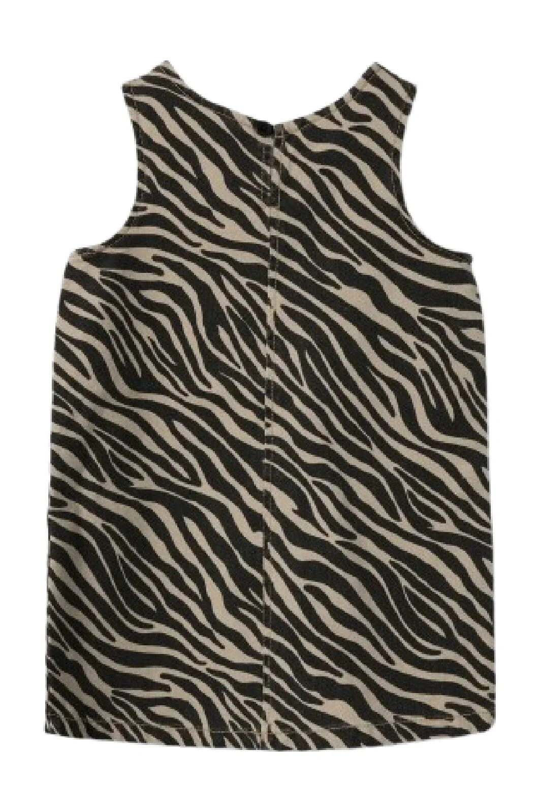 Name It - Nmfzebra Twill Spencer 4003-Td D - 4819457 Cement Black Zebra - Image 4
