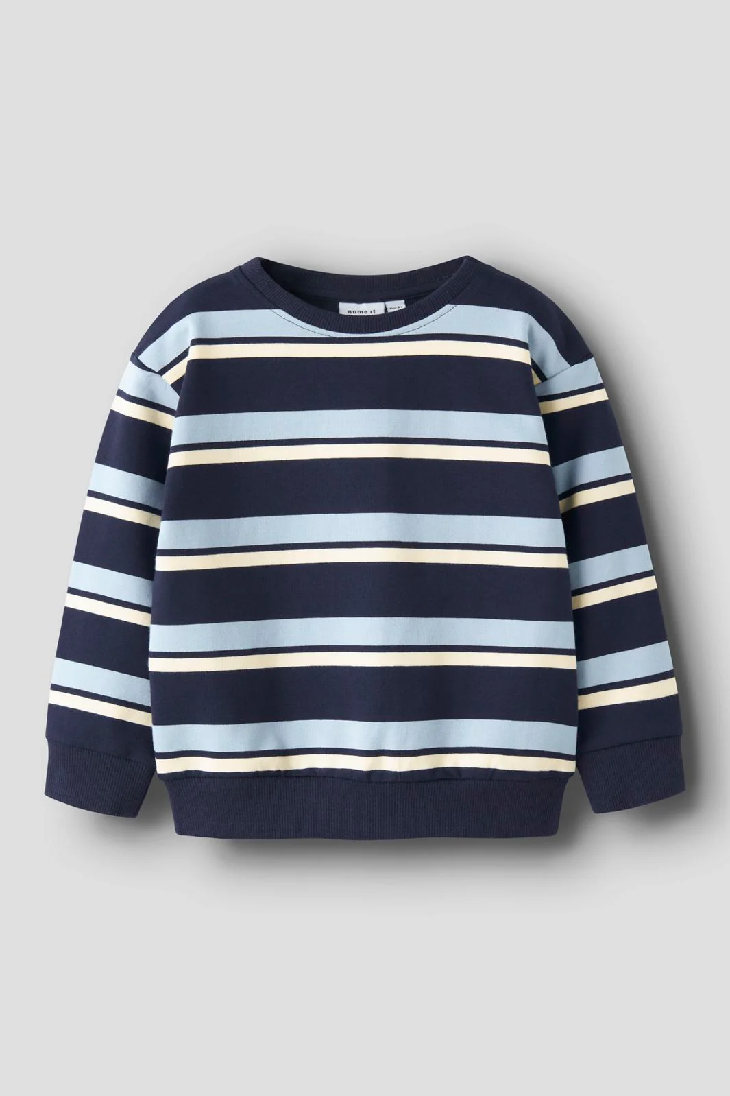 Name It - Nmmdako Ls Nreg Sweat - 4956656 Navy Blazer - Image 3