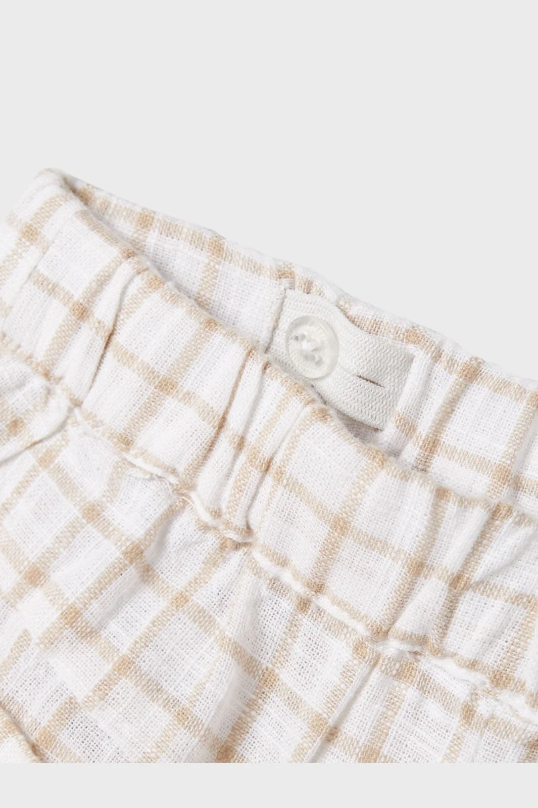 Name It - Nmmhalom Nreg Shorts Box - 4751439 Bright White - Image 3