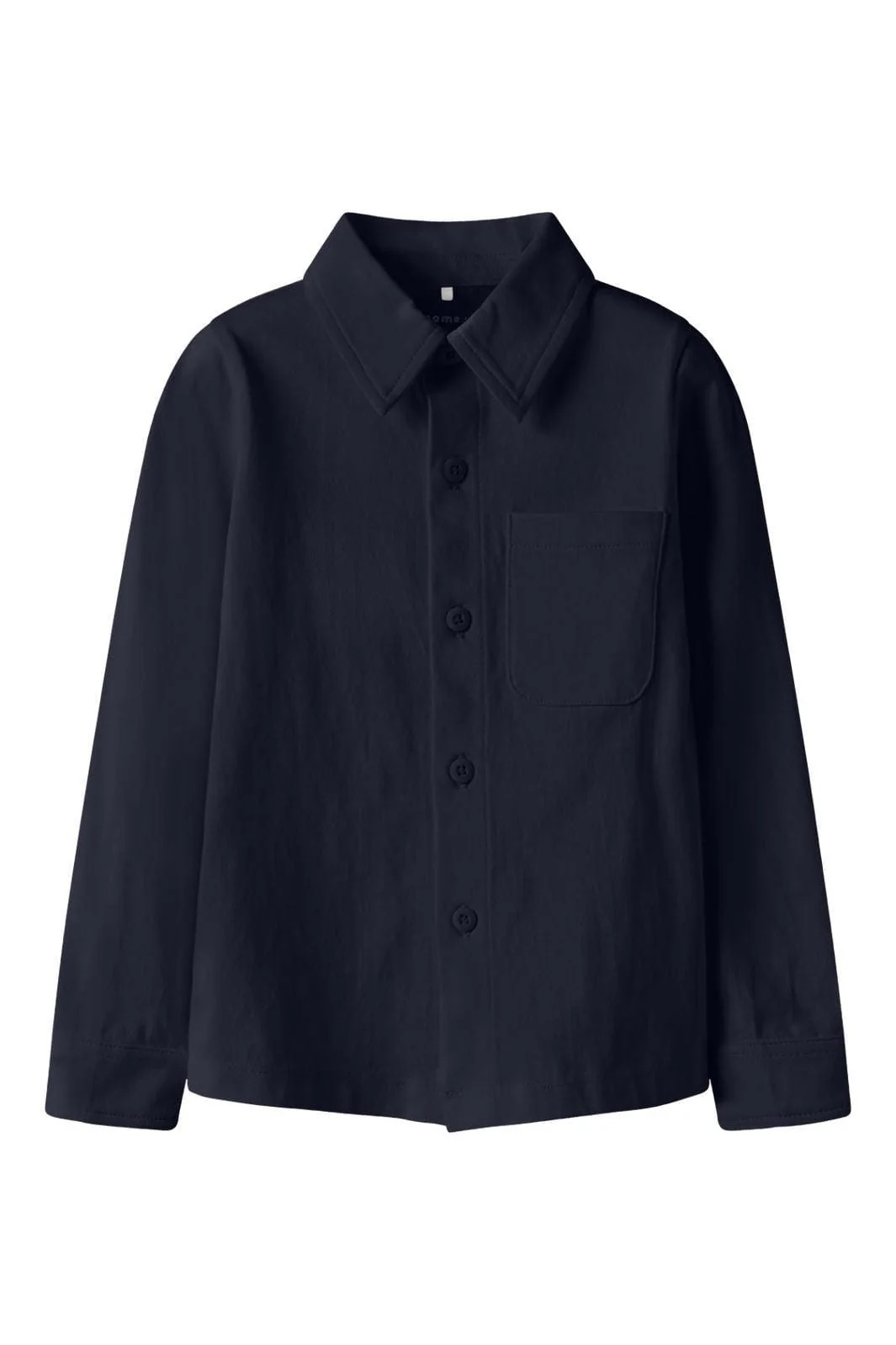 Name It - Nmmronalo Ls Jersey Shirt - 4874457 Navy Blazer