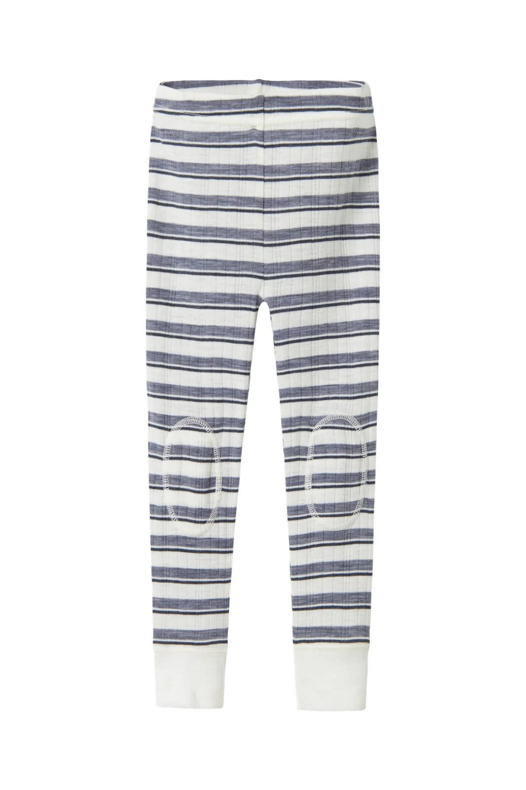 Name It - Nmmwang Wool Needle Longjohn - 4737328 Folkstone Gray Snow White