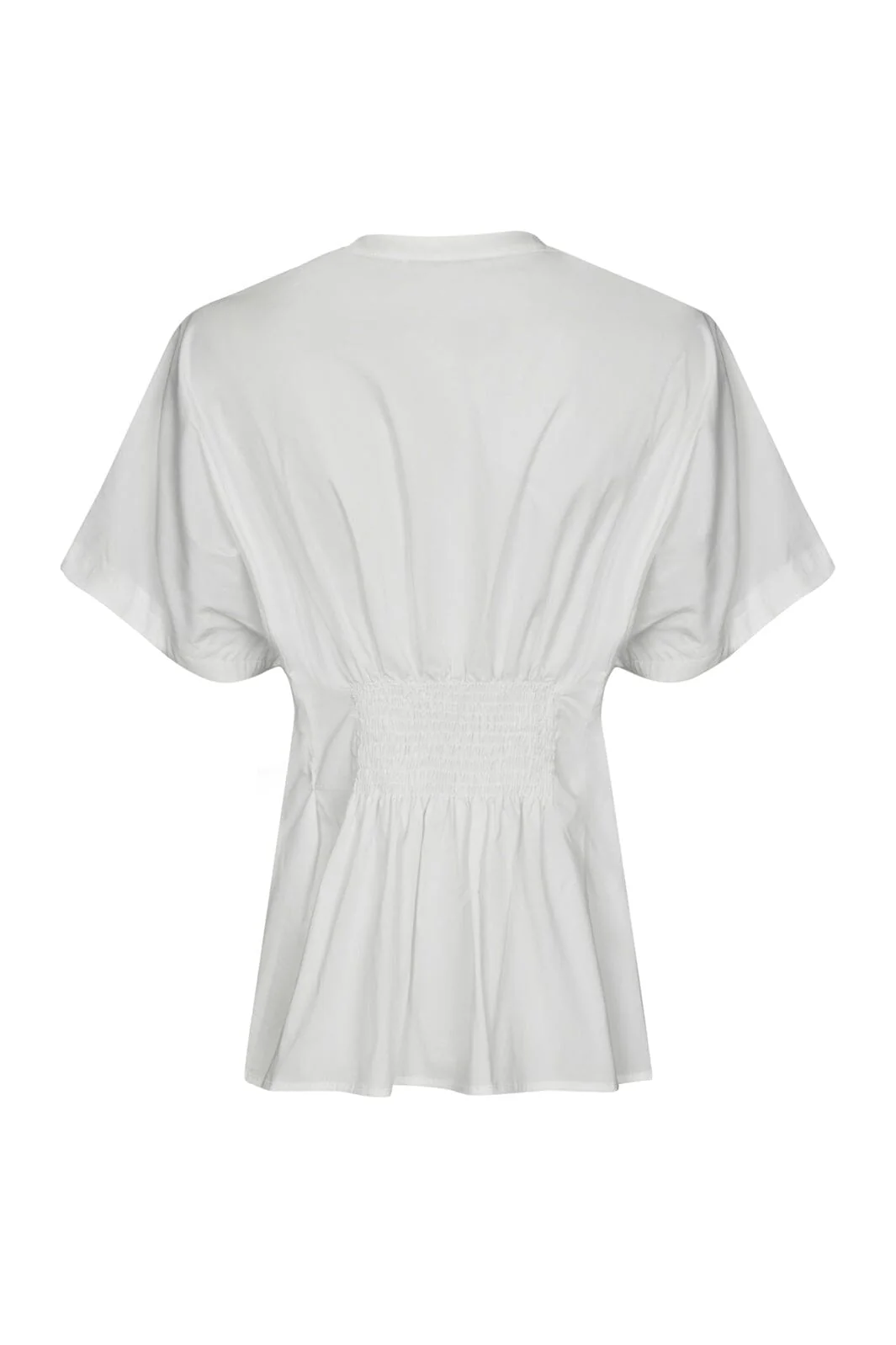 Neo Noir - Adamma Poplin Blouse 169004 - 120 - White - Image 3