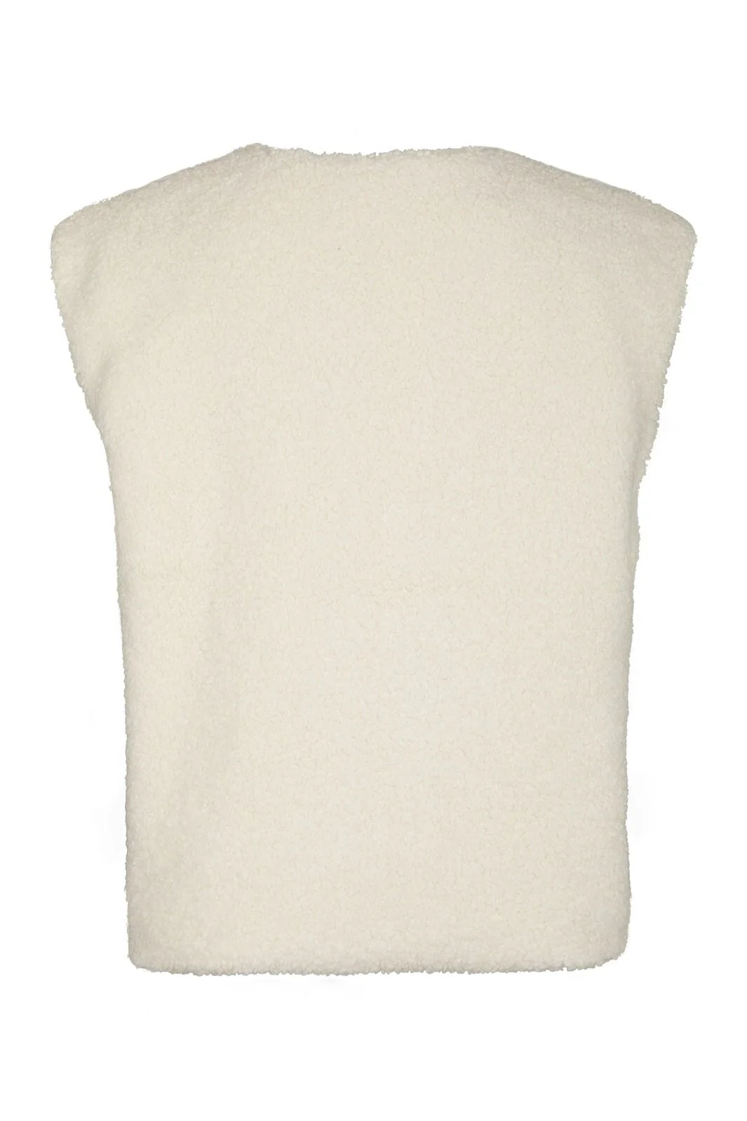 Neo Noir - Anjanna Teddy Vest 165928 - 124 - Ivory - Image 6