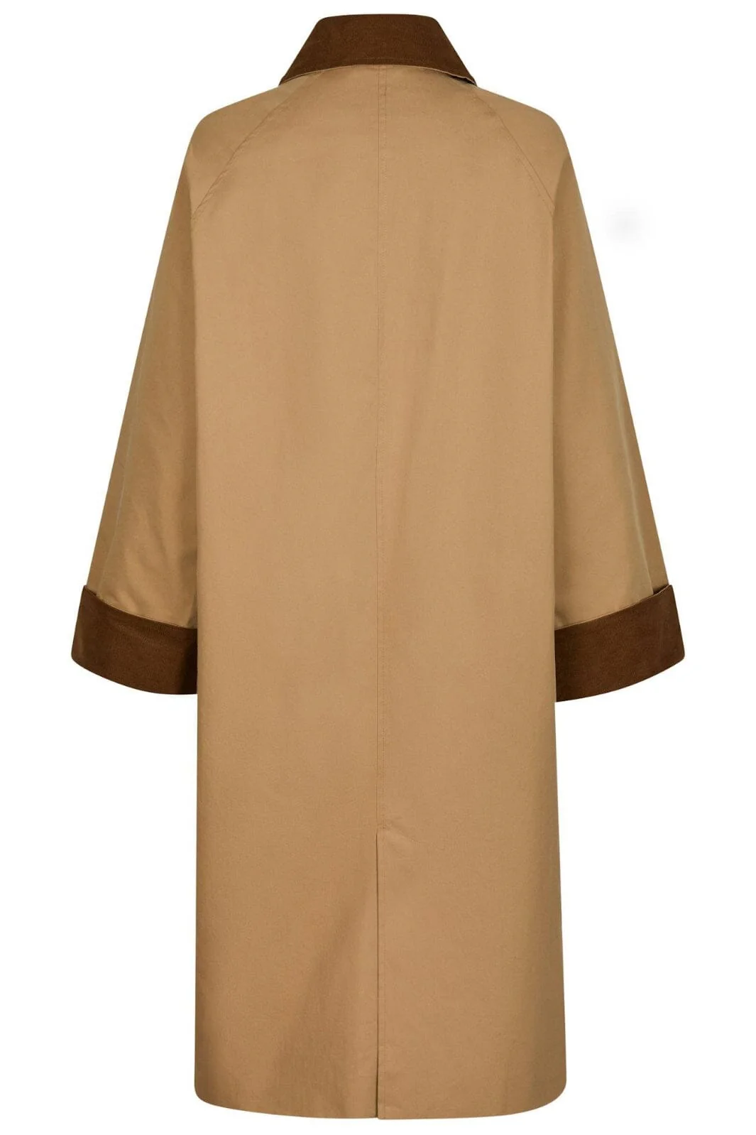 Neo Noir - Anneli Cord Coat 160548 - 127 - Dark Tan - Image 4