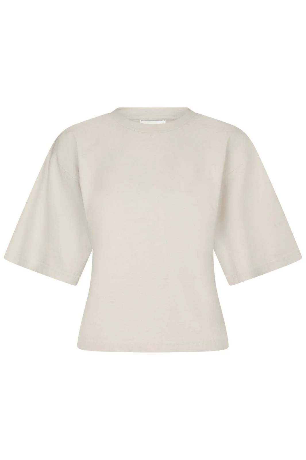 Neo Noir - Asha Boxy Tee 164418 - 124 - Ivory - Image 2