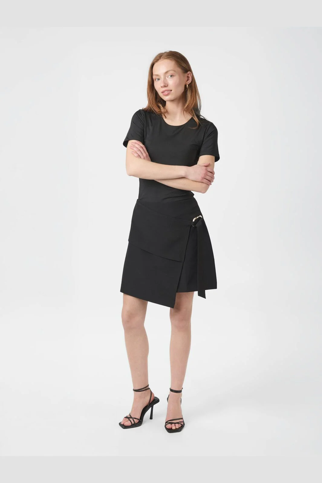 Neo Noir - Bonnie Deco Skirt 166083 - 100 - Black - Image 7