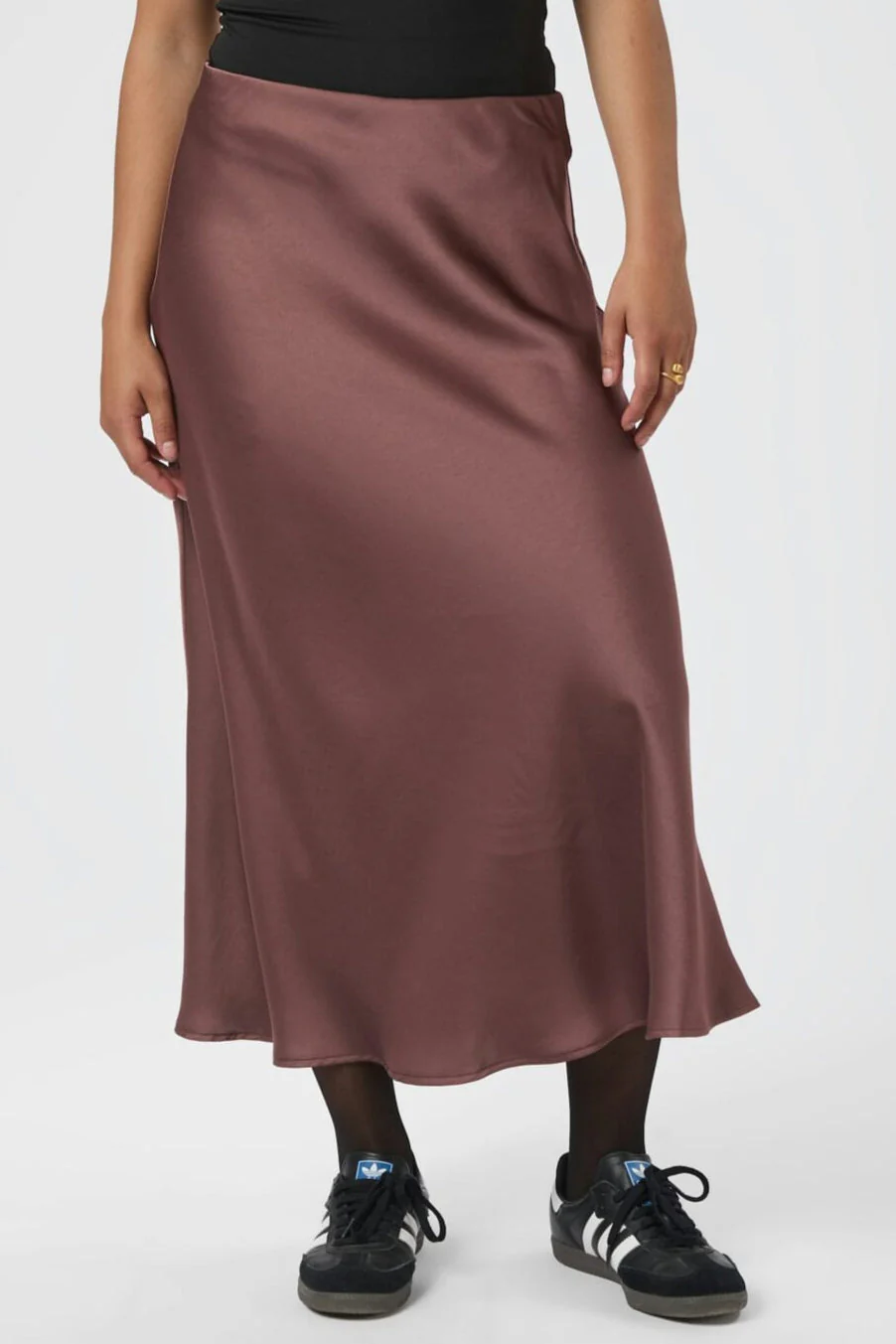 Neo Noir - Bovary Skirt 157755 - 393 - Dark Rose - Image 2