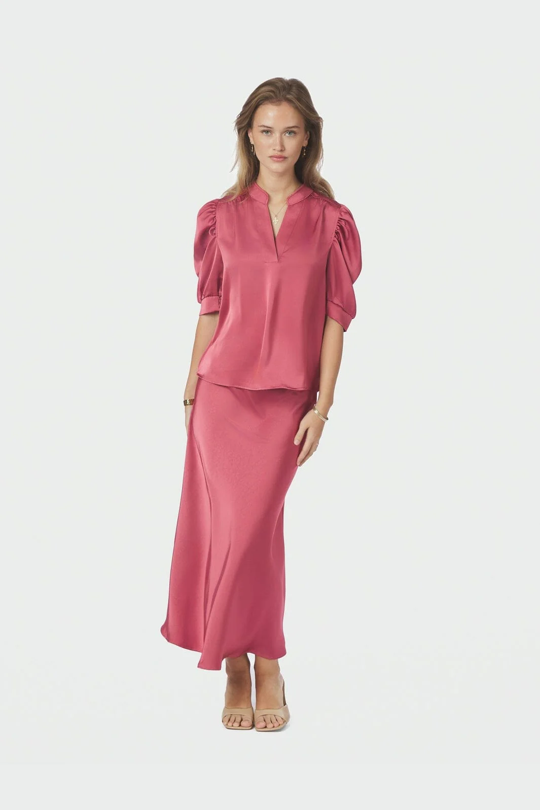 Neo Noir - Bovary Skirt 157755 - 430 - Cherry Pink - Image 5