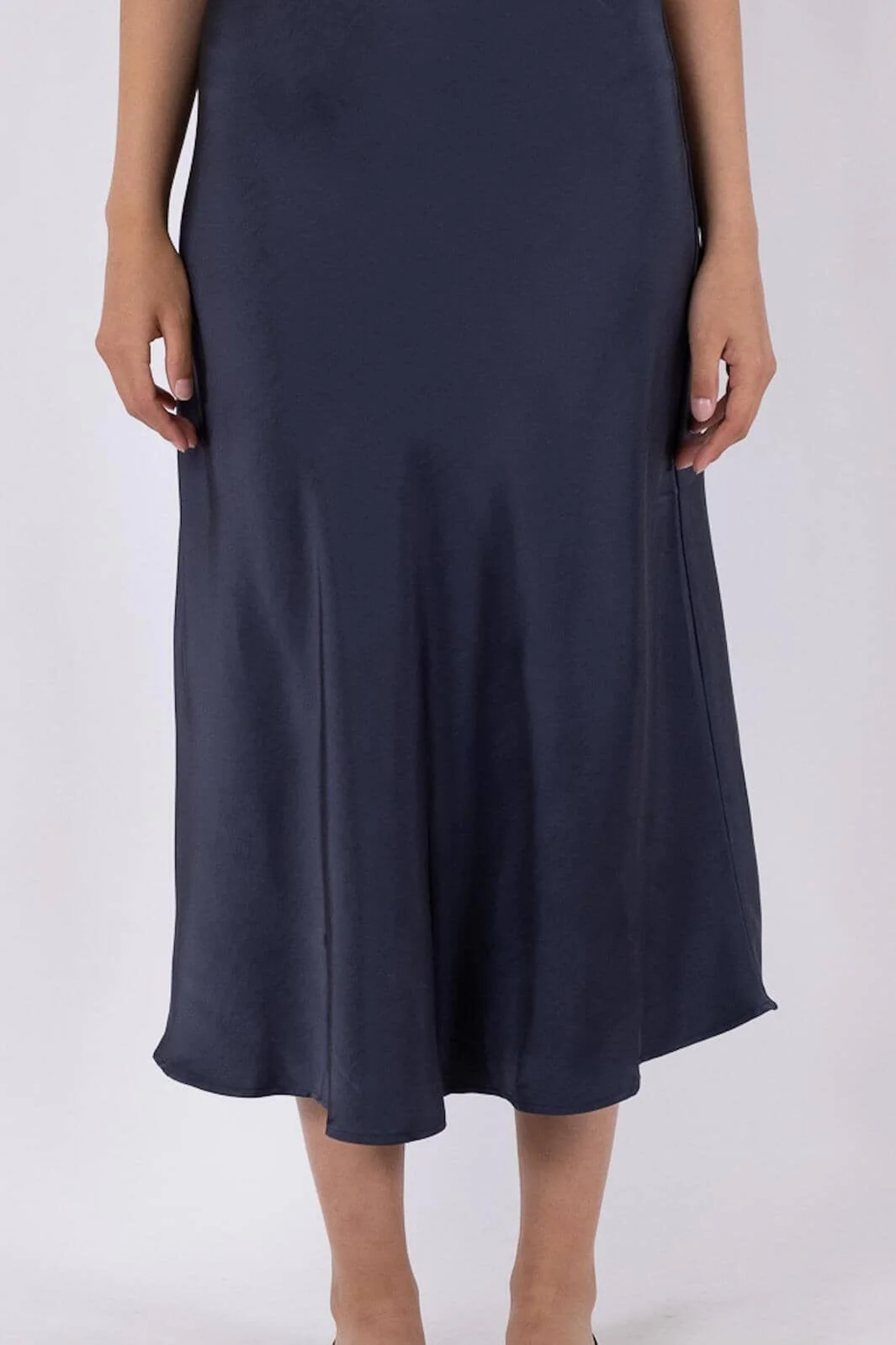 Neo Noir - Bovary Skirt - Midnight Blue - Image 3