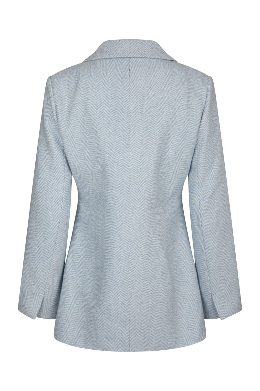 Neo Noir - Bowie Herringbone S Blazer 167664 - 145 - Light Blue - Image 3
