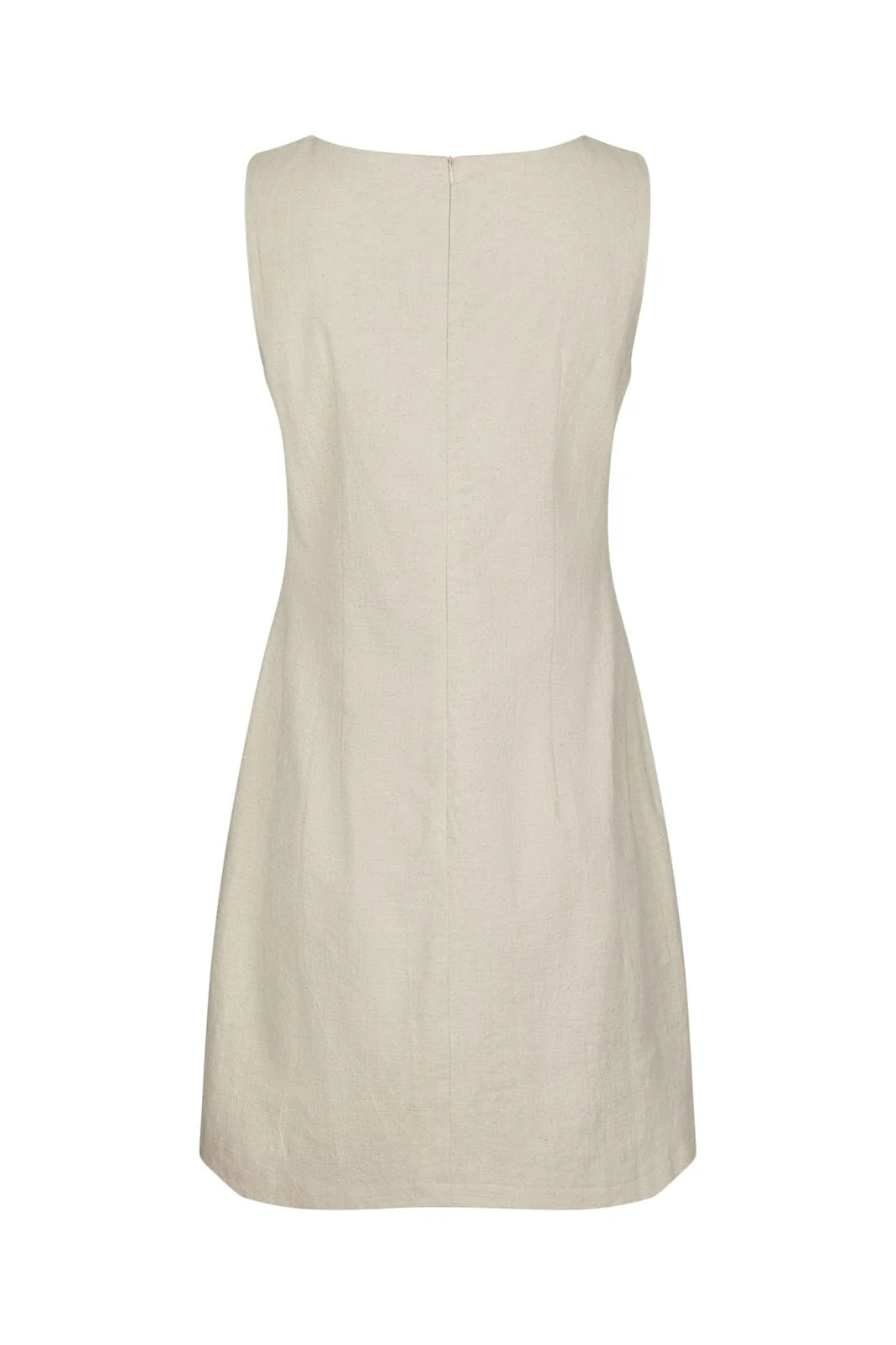 Neo Noir - Bruna Ramie Dress 162899 - 815 - Natural - Image 3