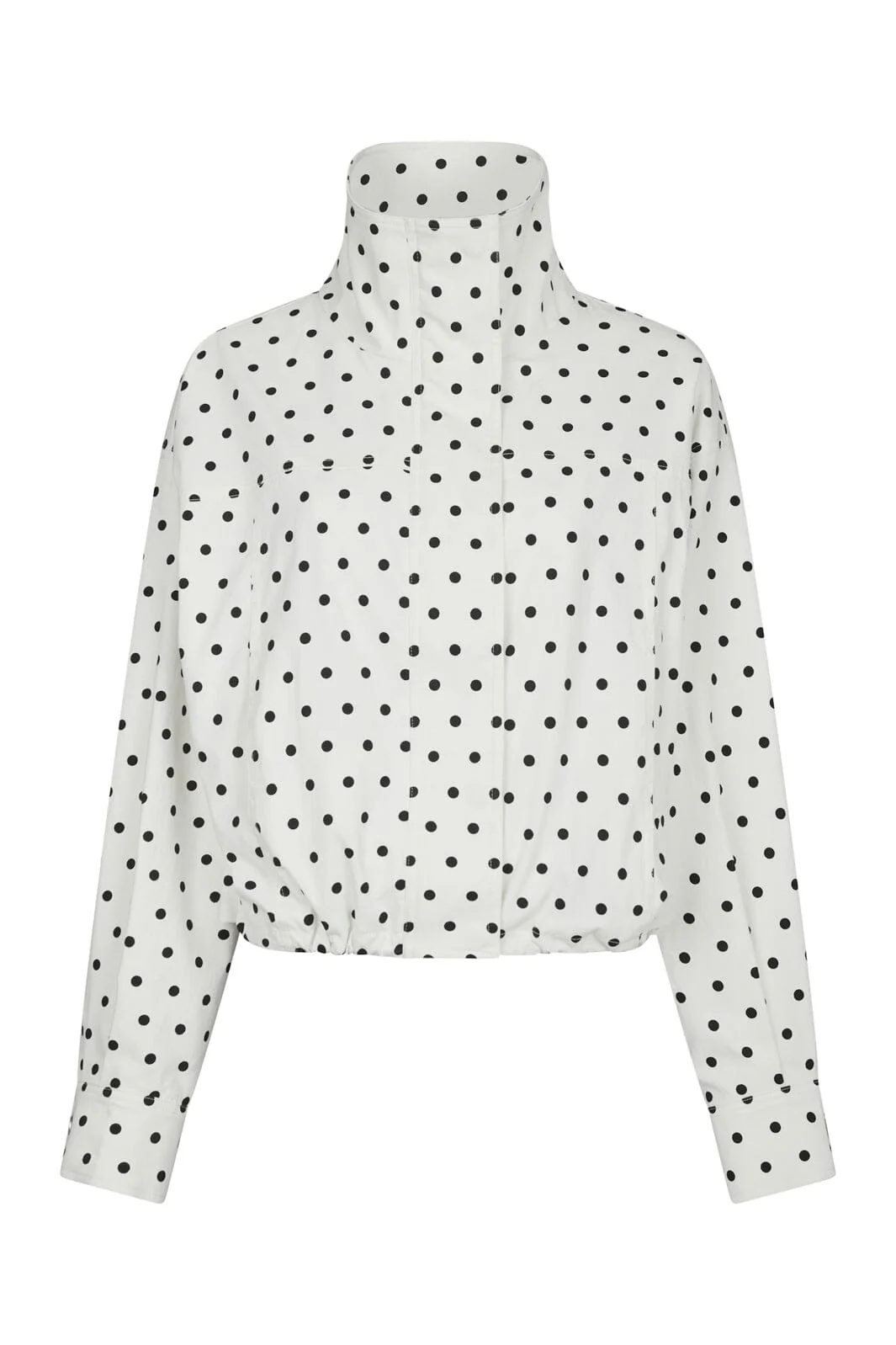 Neo Noir - Callisa Dot Jacket 167353 - 120 - White - Image 2