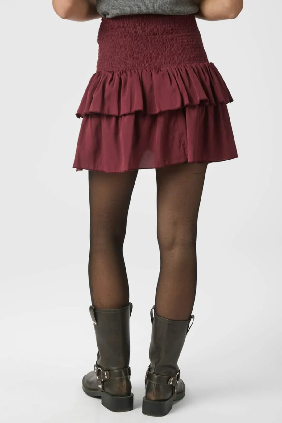 Neo Noir - Carin  Skirt 158315 - 682 - Wine - Image 5