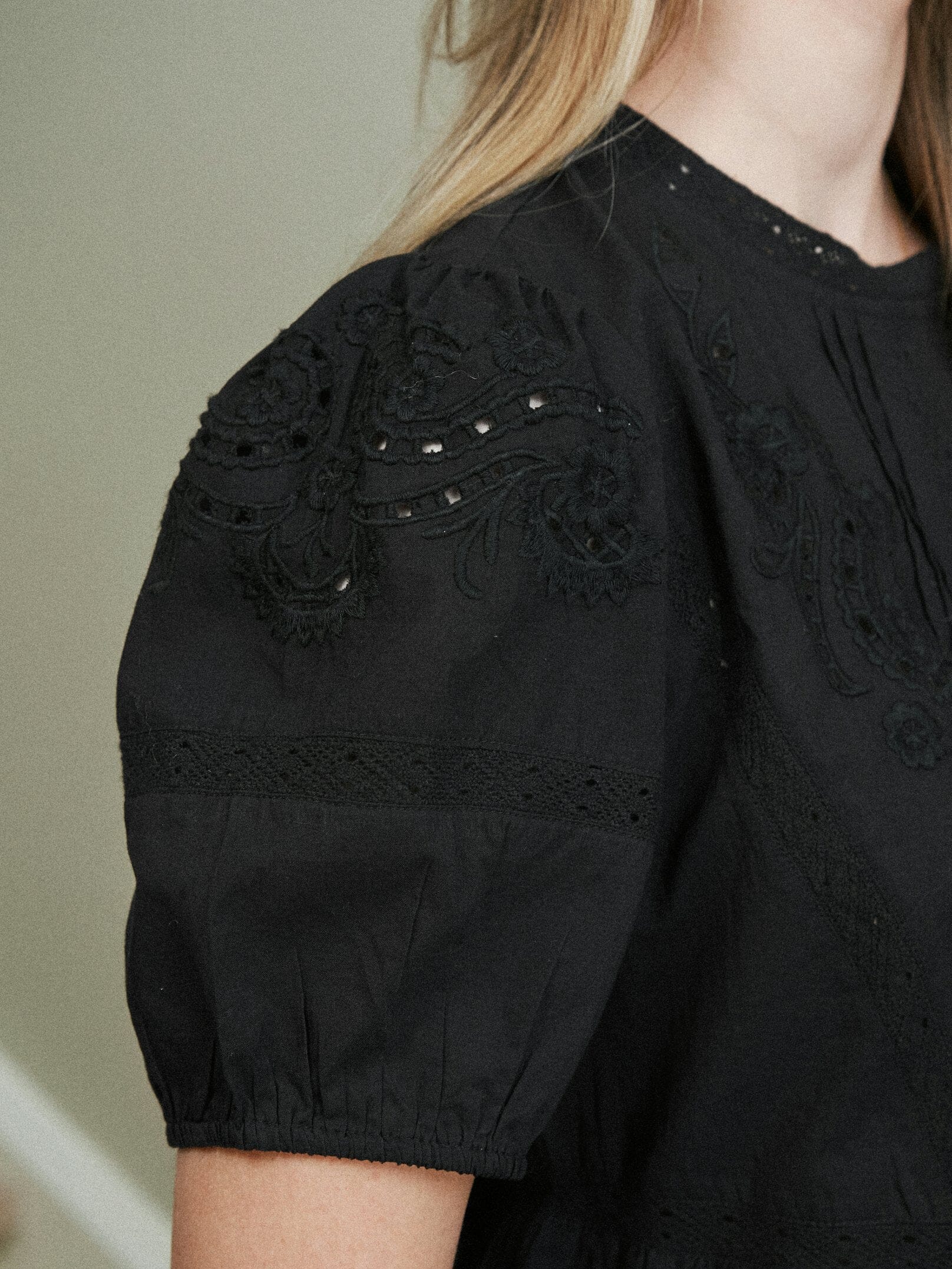Neo Noir - Carnita Blouse 166753 - 100 - Black - Image 5