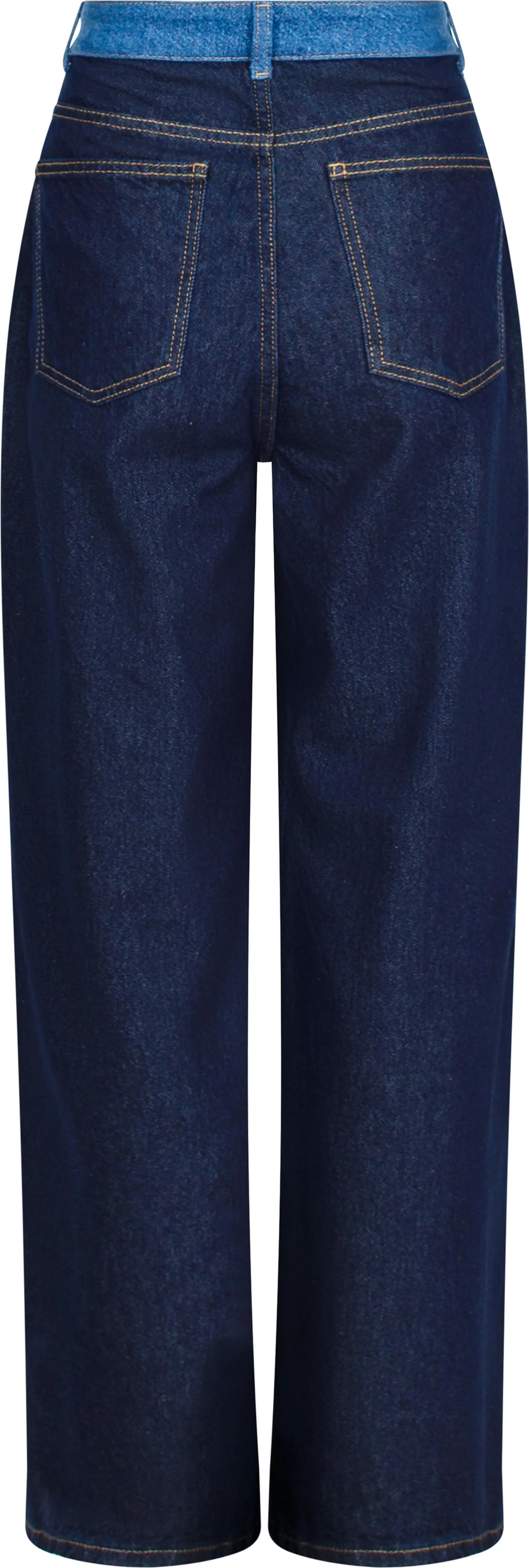 Neo Noir - Duran Contrast Pants - Dark Blue - Image 3