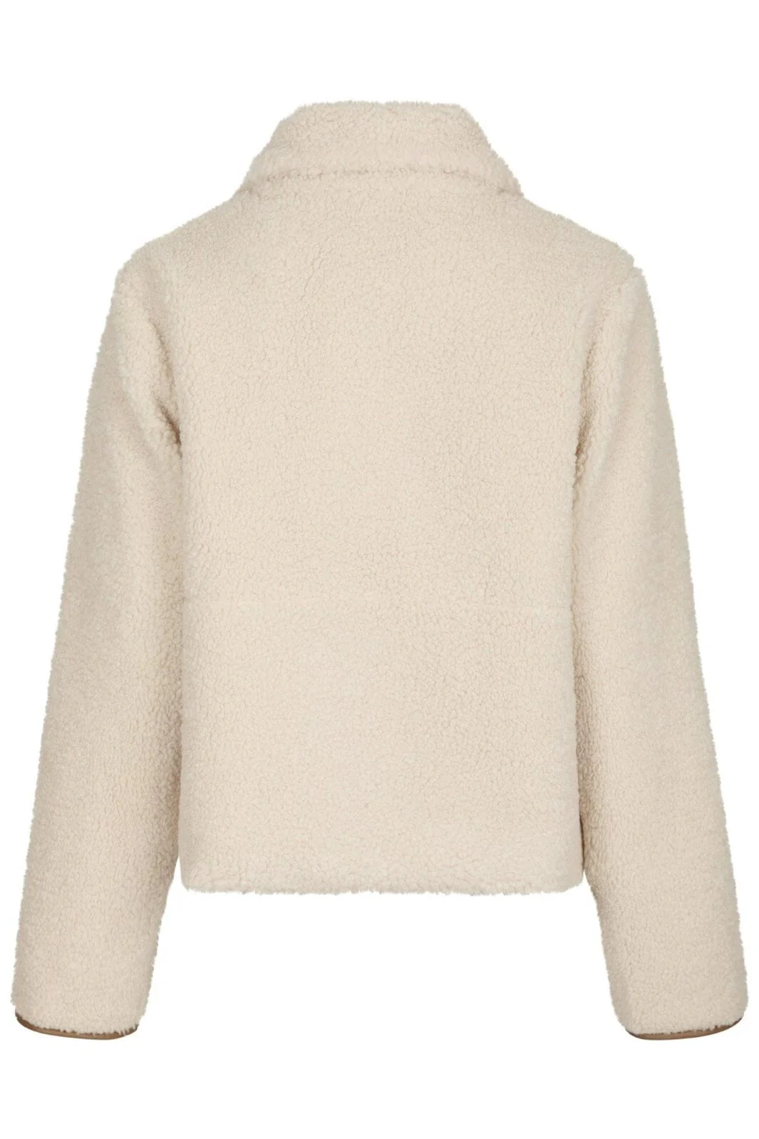 Neo Noir - Effa Teddy Jacket 164602 - 124 - Ivory - Image 9