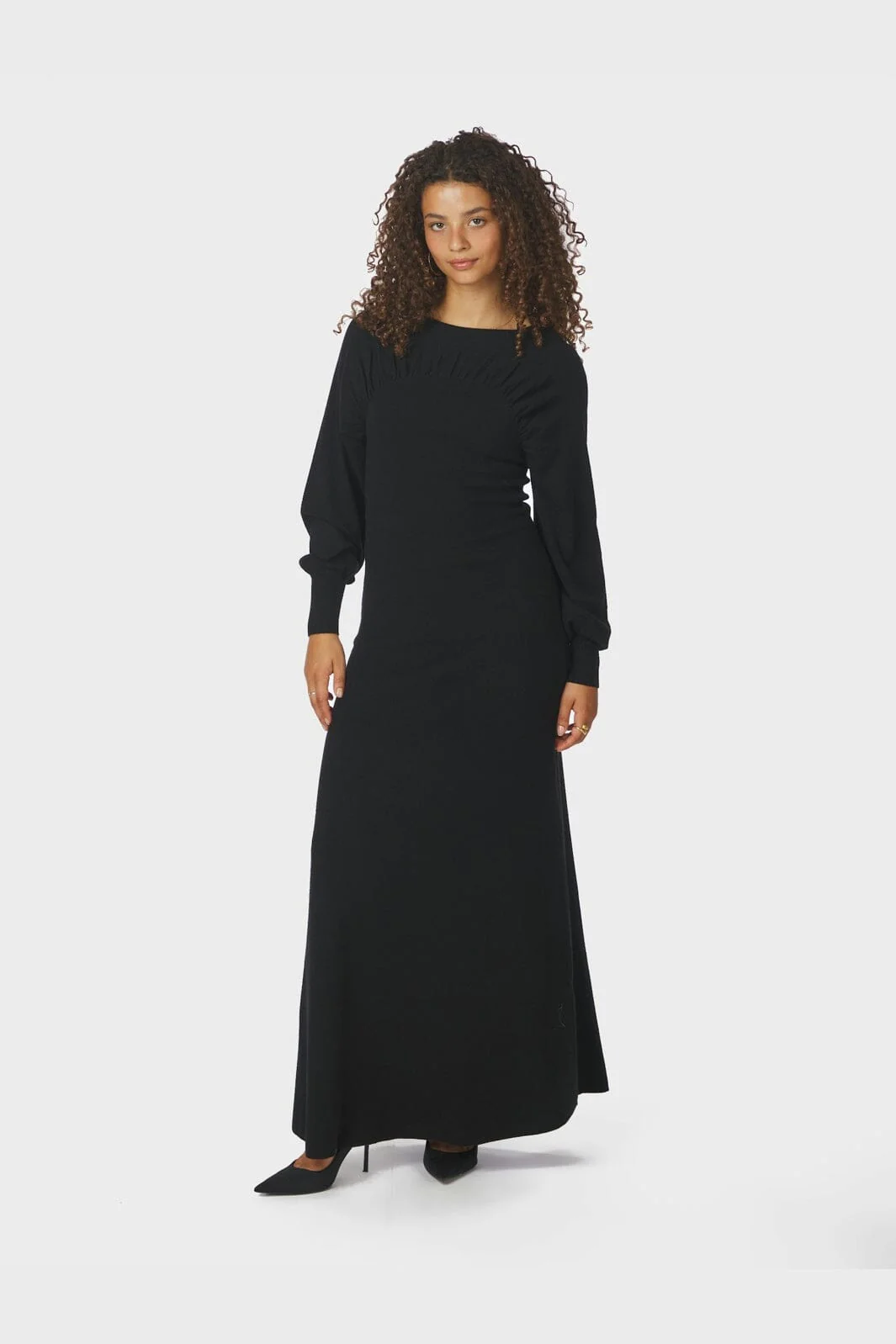 Neo Noir - Emerson Knit Dress 167046 - 100 - Black - Image 5
