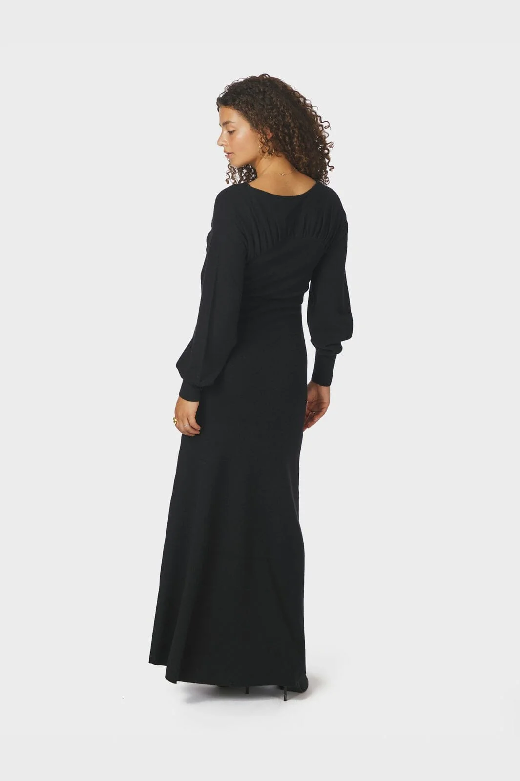 Neo Noir - Emerson Knit Dress 167046 - 100 - Black - Image 6