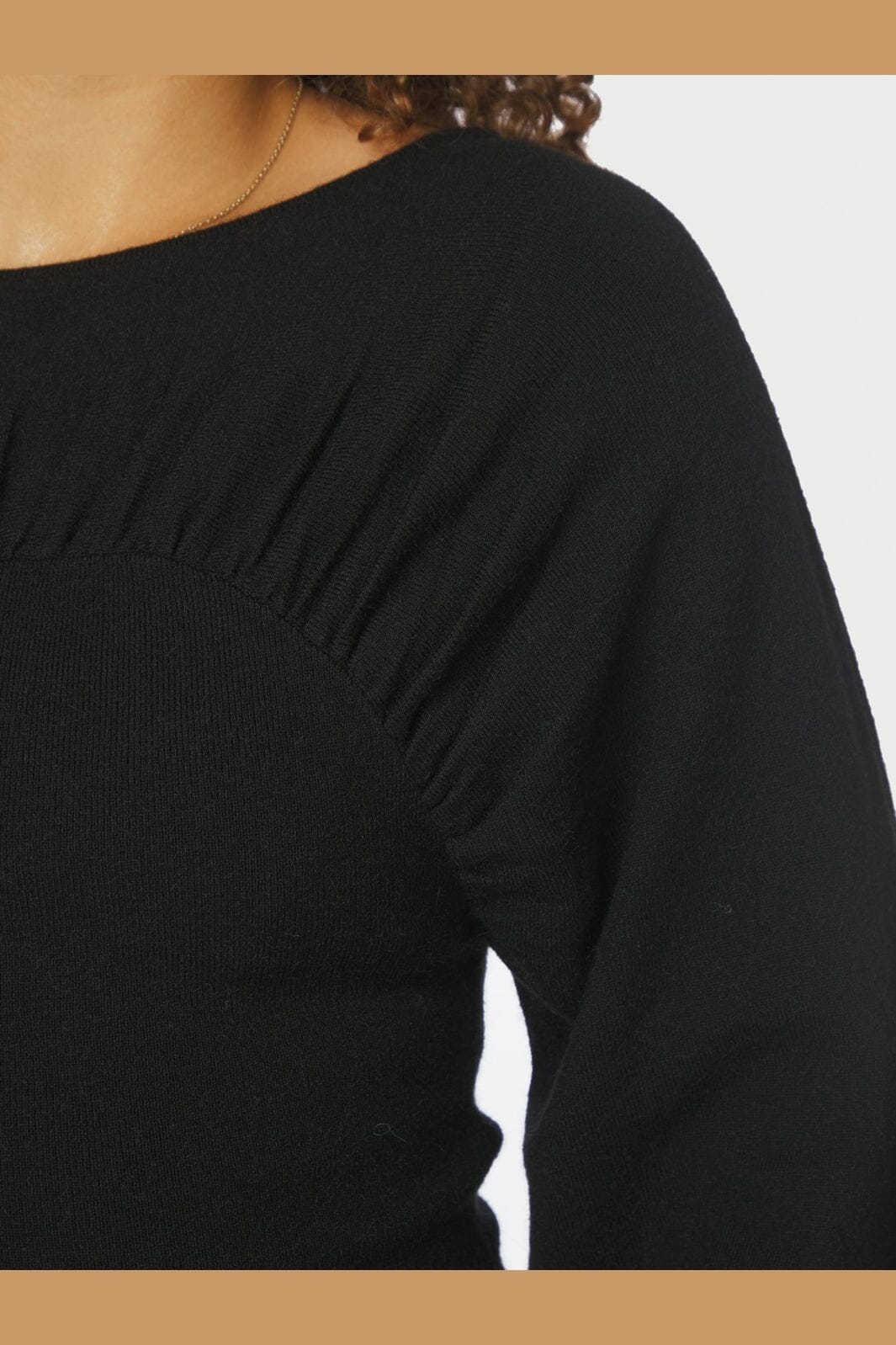 Neo Noir - Emerson Knit Dress 167046 - 100 - Black - Image 7
