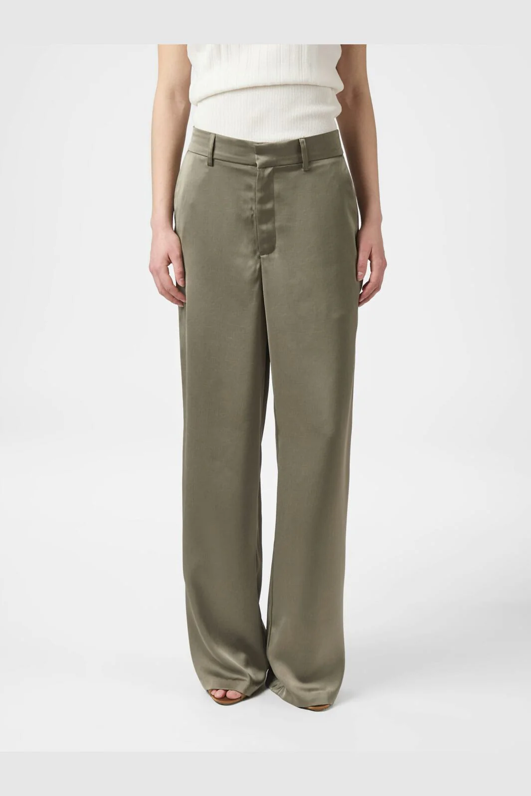 Neo Noir - Emmett Heavy Sateen Pants 164136 - 255 - Cold Army - Image 2