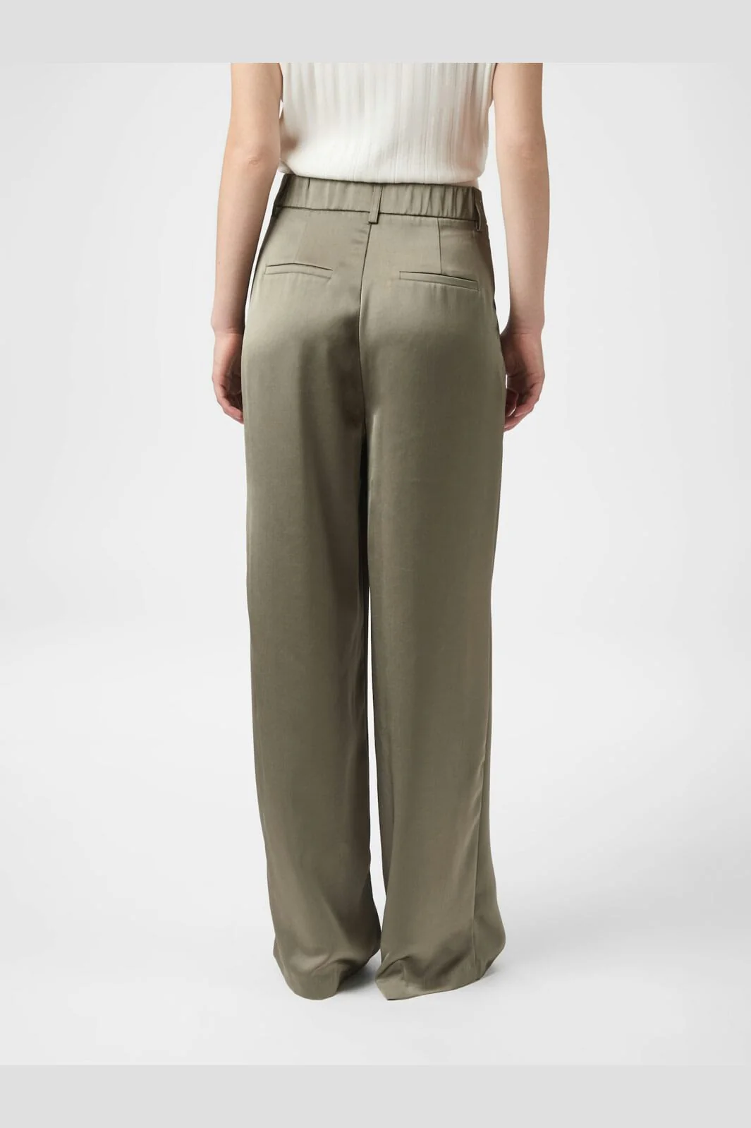Neo Noir - Emmett Heavy Sateen Pants 164136 - 255 - Cold Army - Image 4
