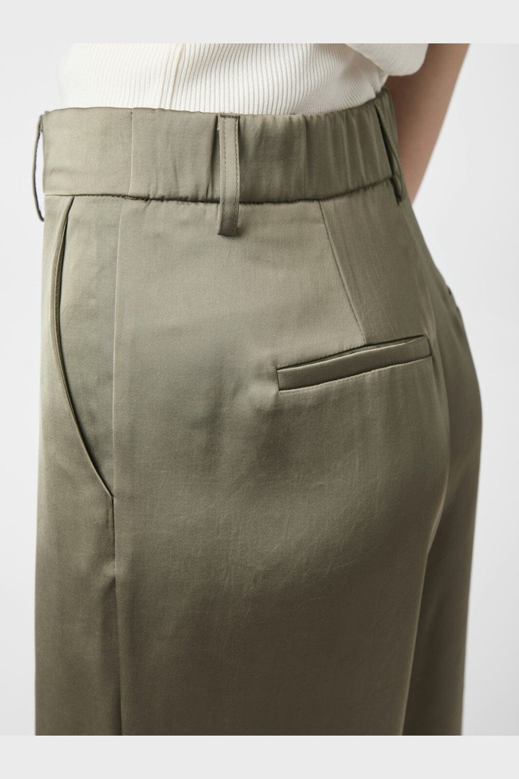 Neo Noir - Emmett Heavy Sateen Pants 164136 - 255 - Cold Army - Image 6
