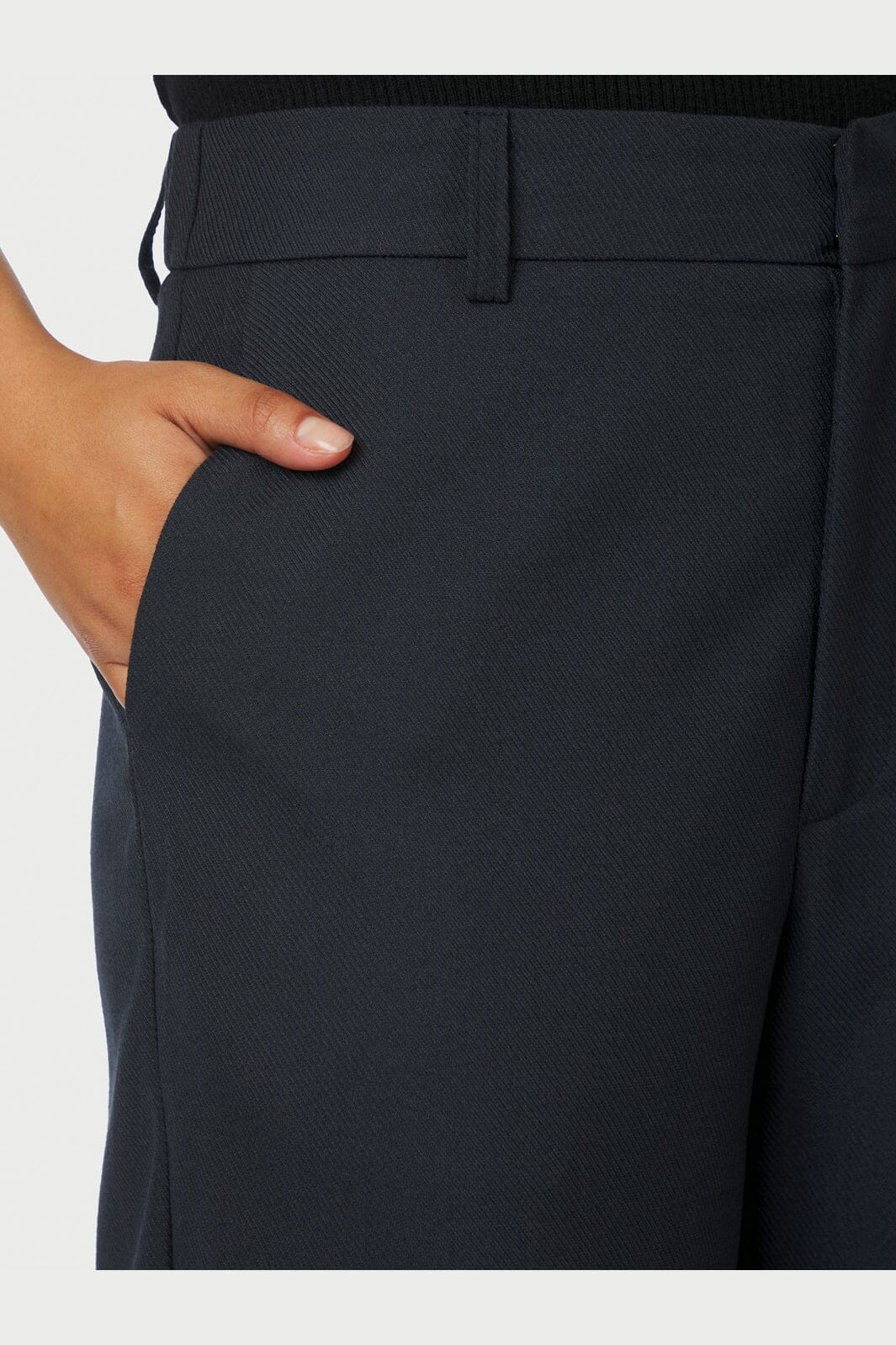Neo Noir - Emmett Melange Pants 165059 - 141 - Navy - Image 5