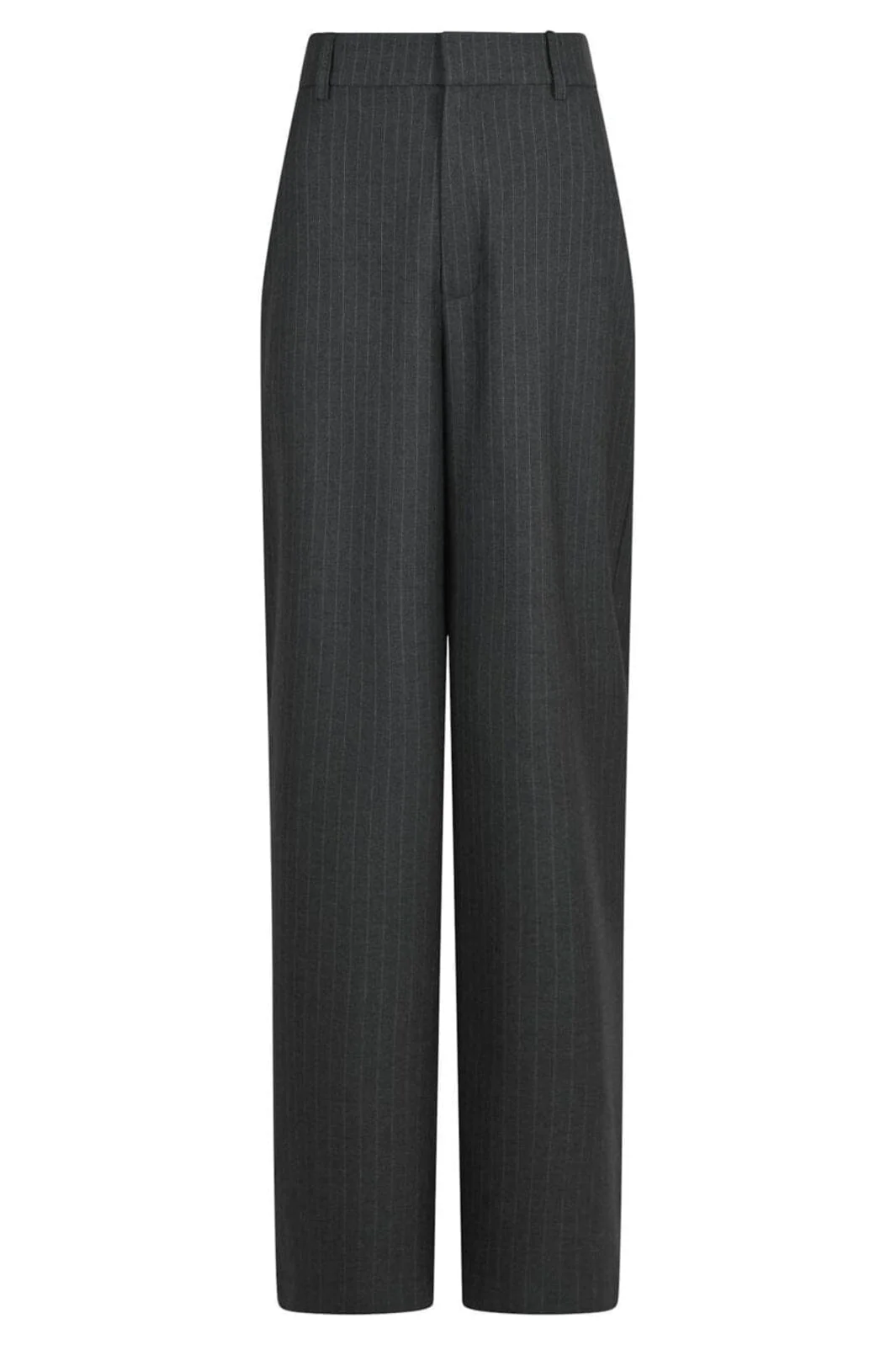Neo Noir - Emmett Pinstripe Pants - Antracit - Image 2
