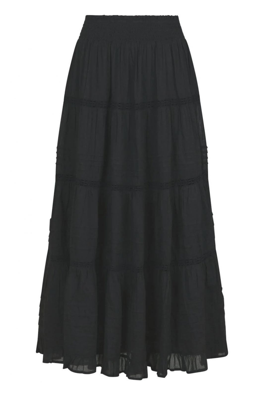 Neo Noir - Felicia S Voile Skirt - Black