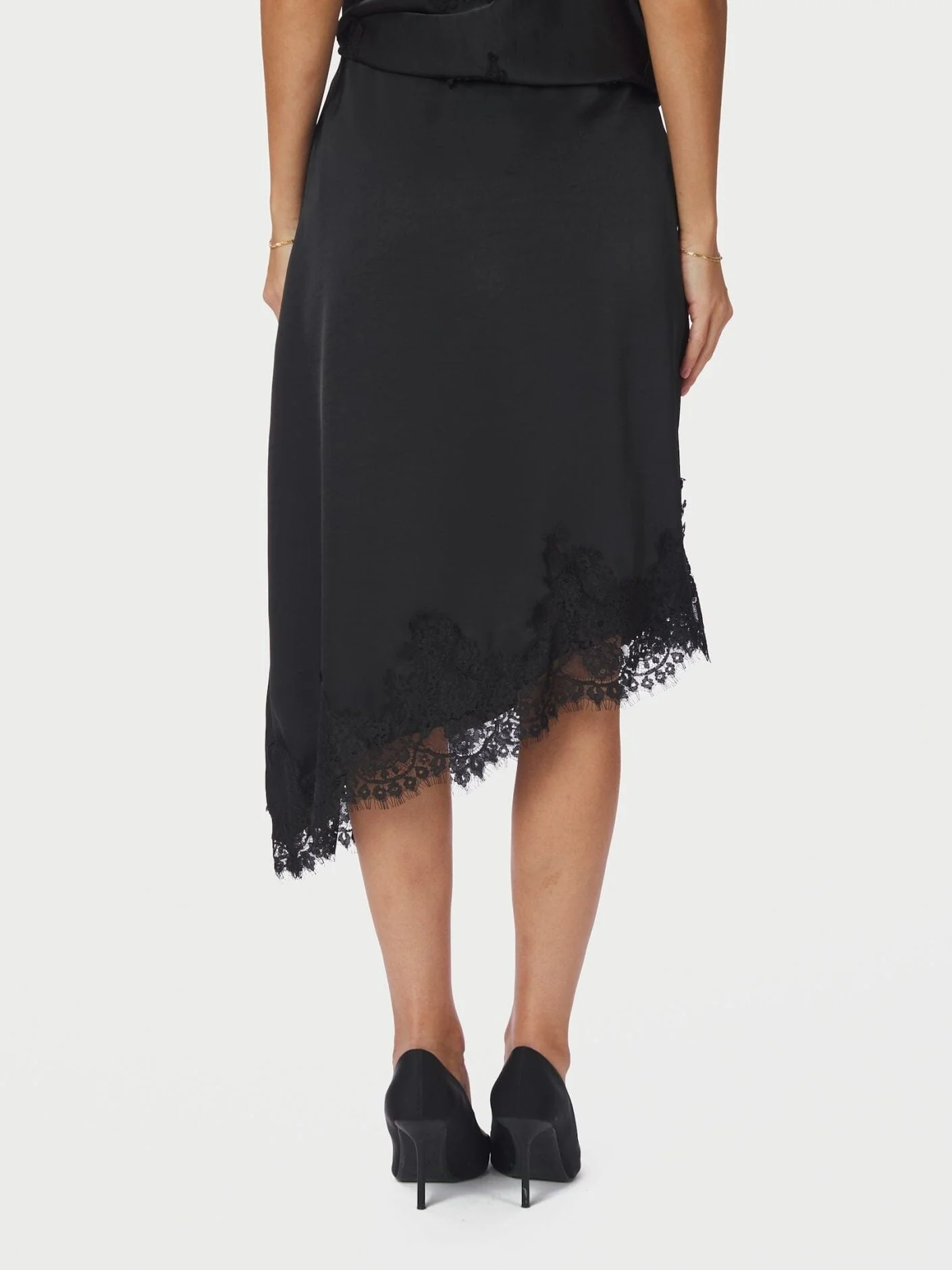 Neo Noir - Fiora Lace Skirt 167417 - 100 - Black - Image 7