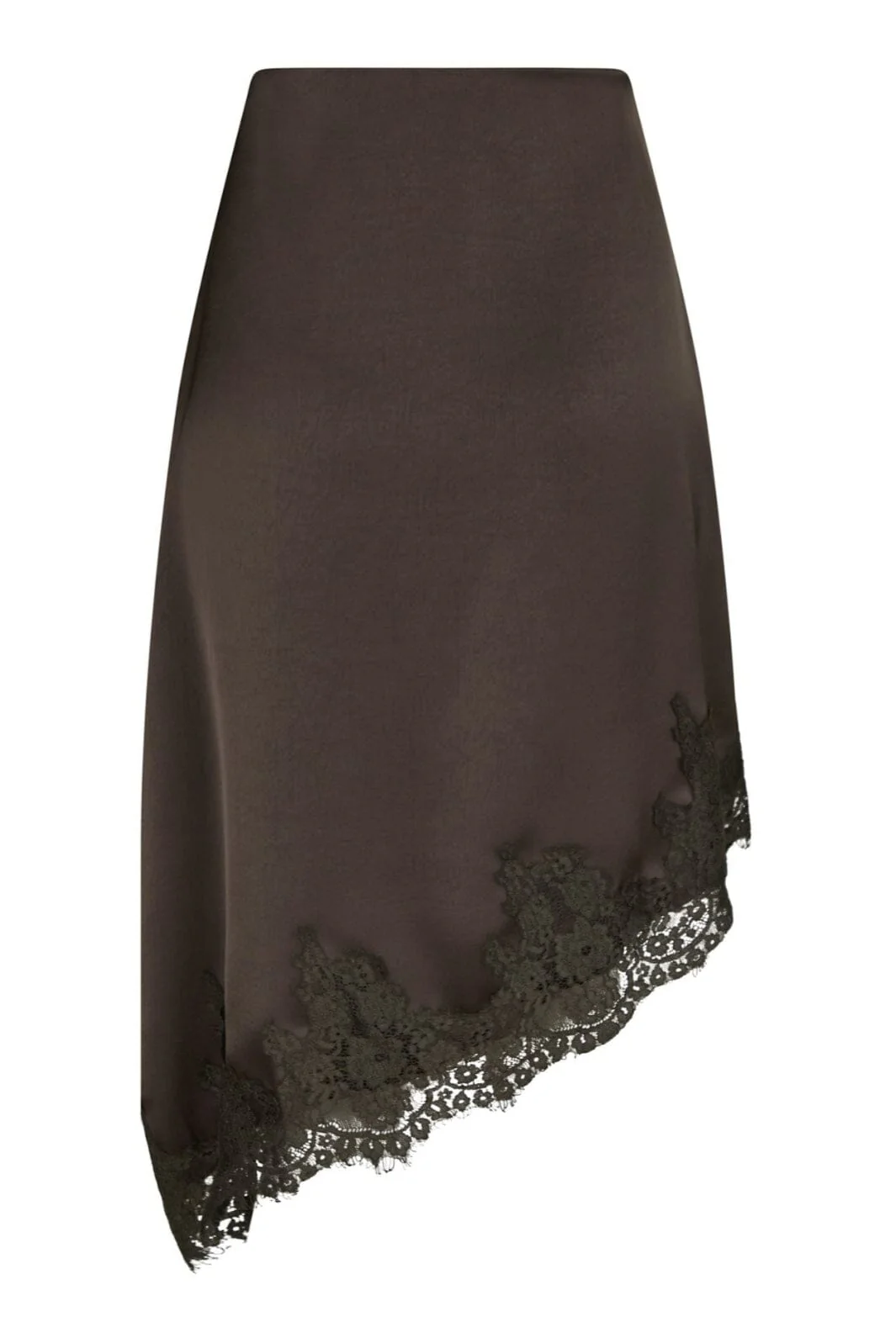 Neo Noir - Fiora Lace Skirt 167417 - 676 - Dark Brown - Image 9