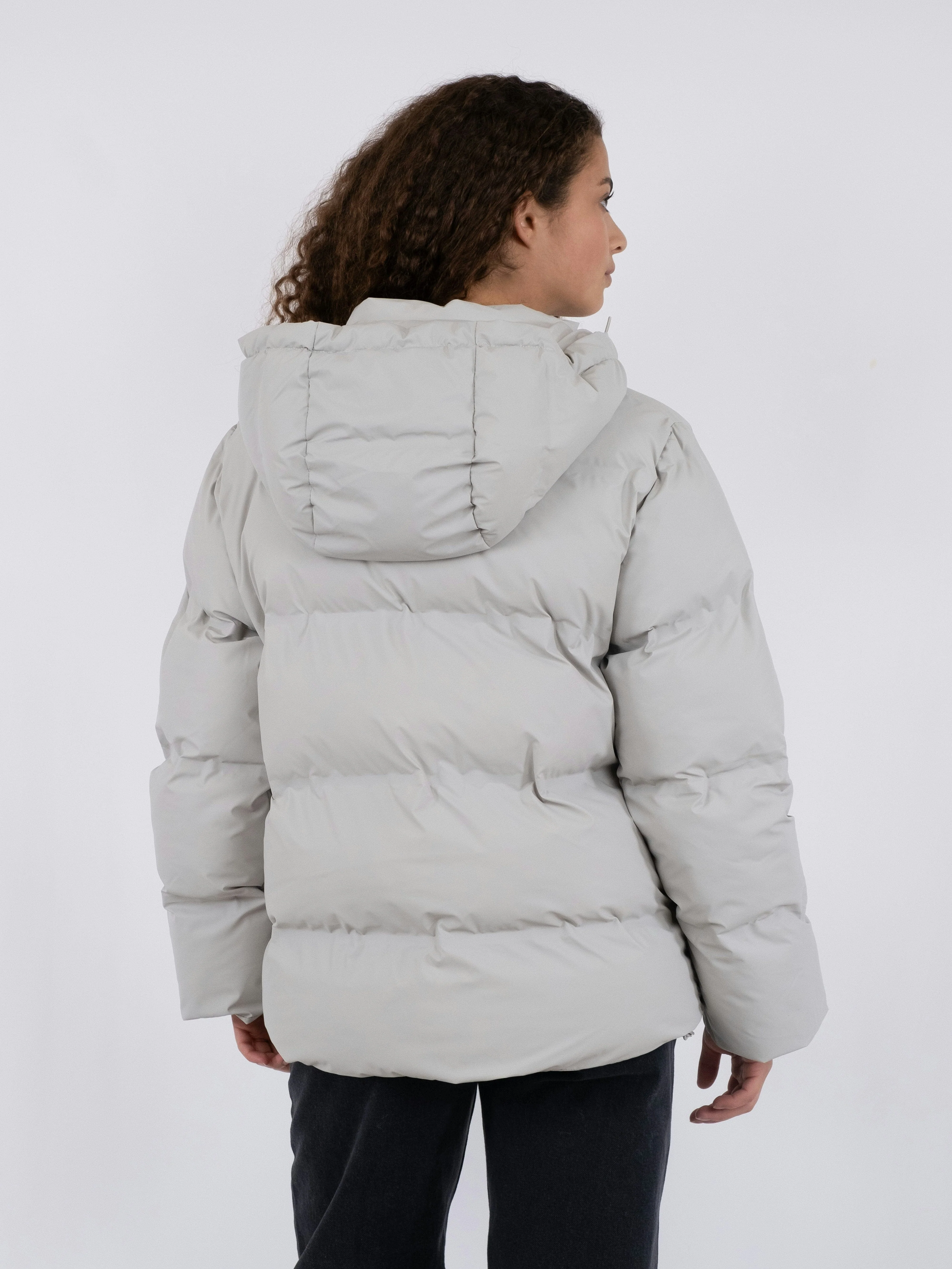 Neo Noir - Fox C Puffer Jacket - Ivory - Image 5