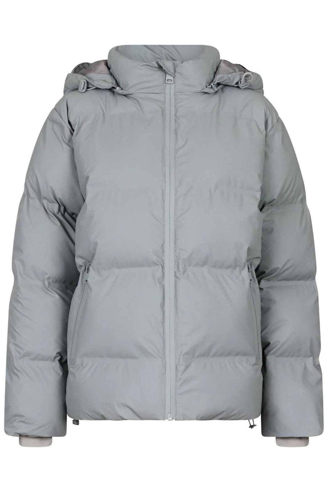 Neo Noir - Fox C Puffer Jacket - Light Grey - Image 2