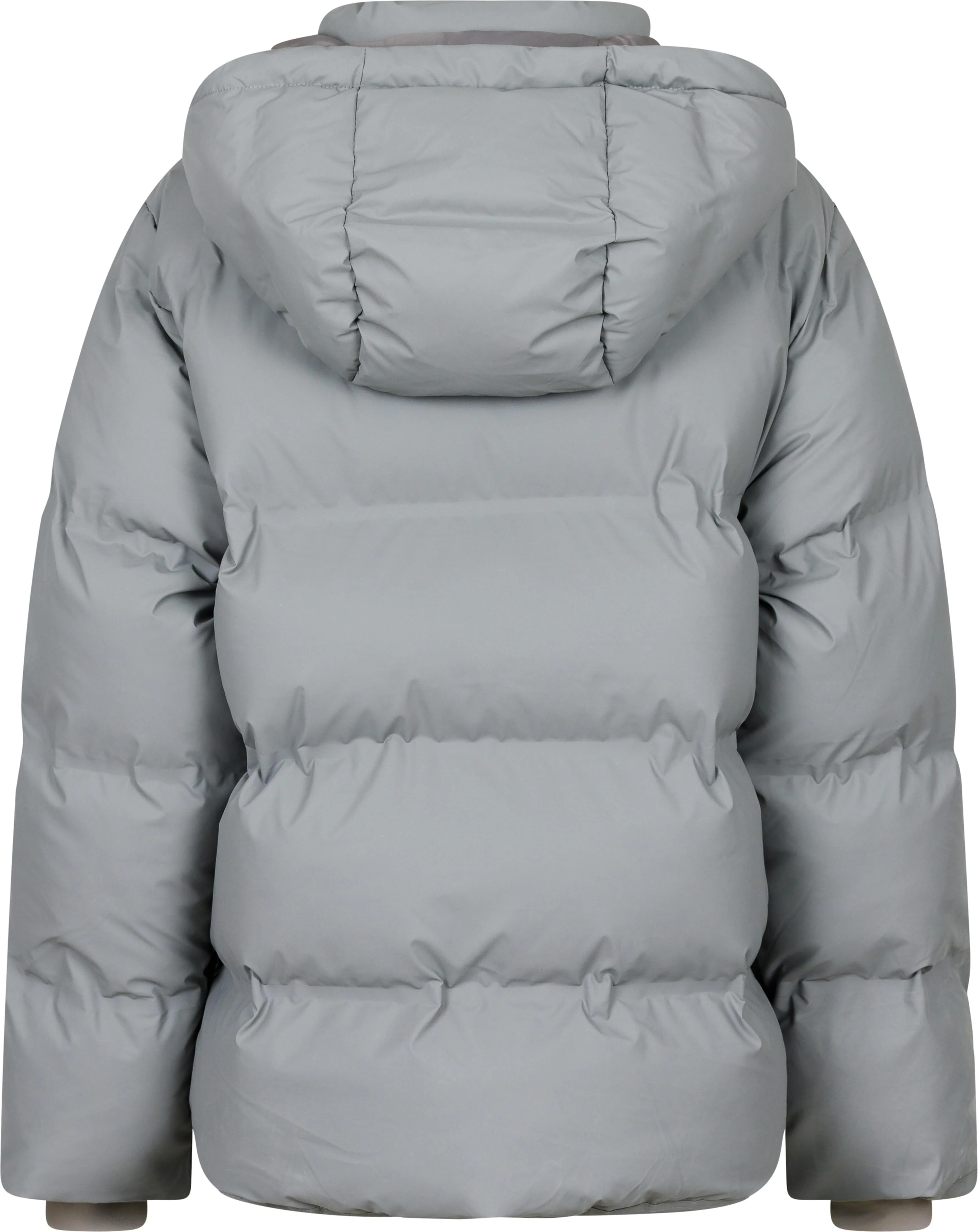 Neo Noir - Fox C Puffer Jacket - Light Grey - Image 4