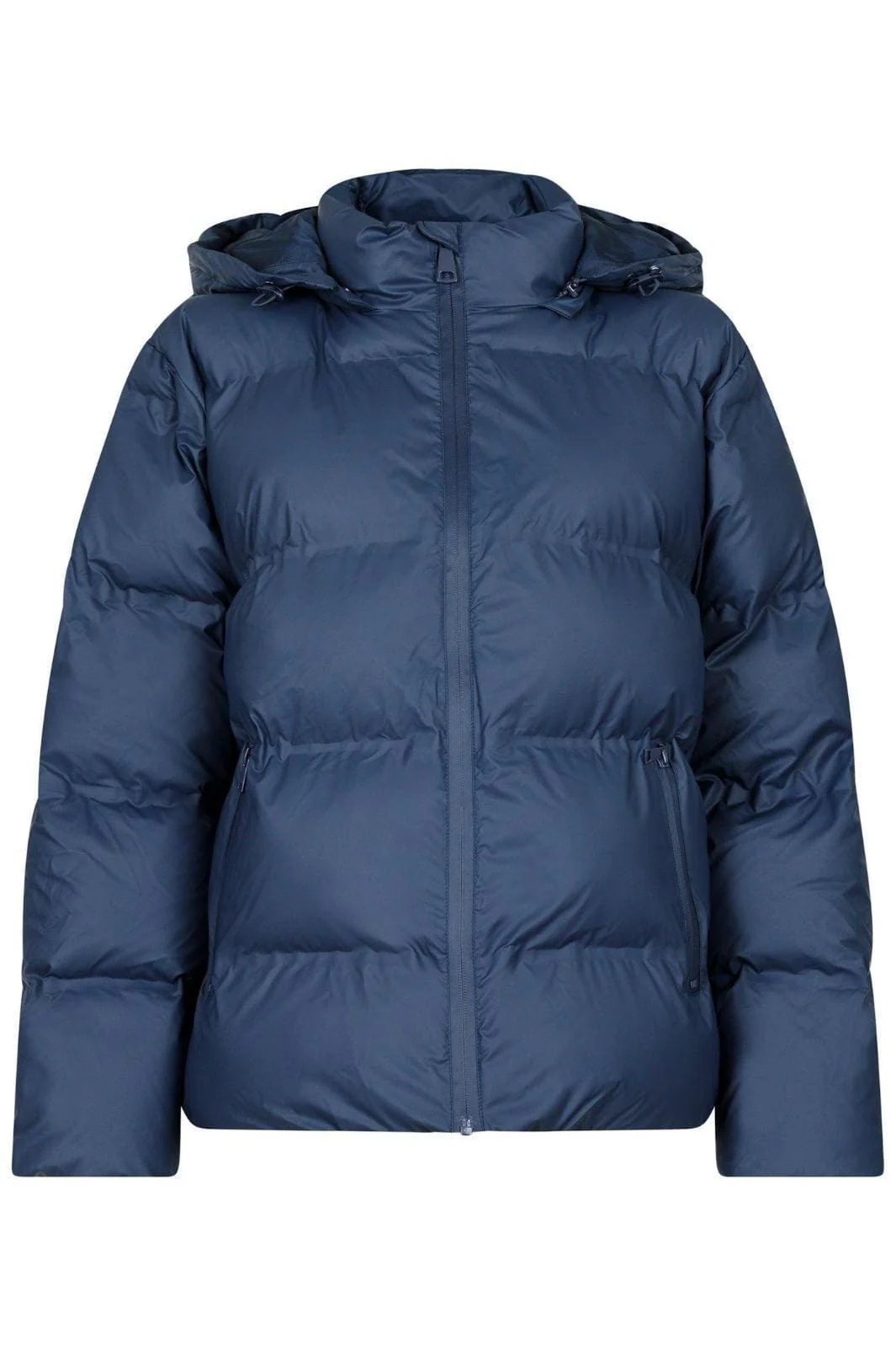 Neo Noir - Fox C Puffer Jacket - Navy - Image 3