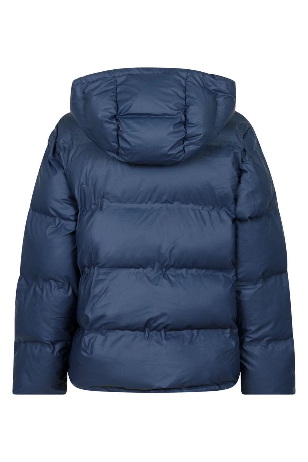 Neo Noir - Fox C Puffer Jacket - Navy - Image 5