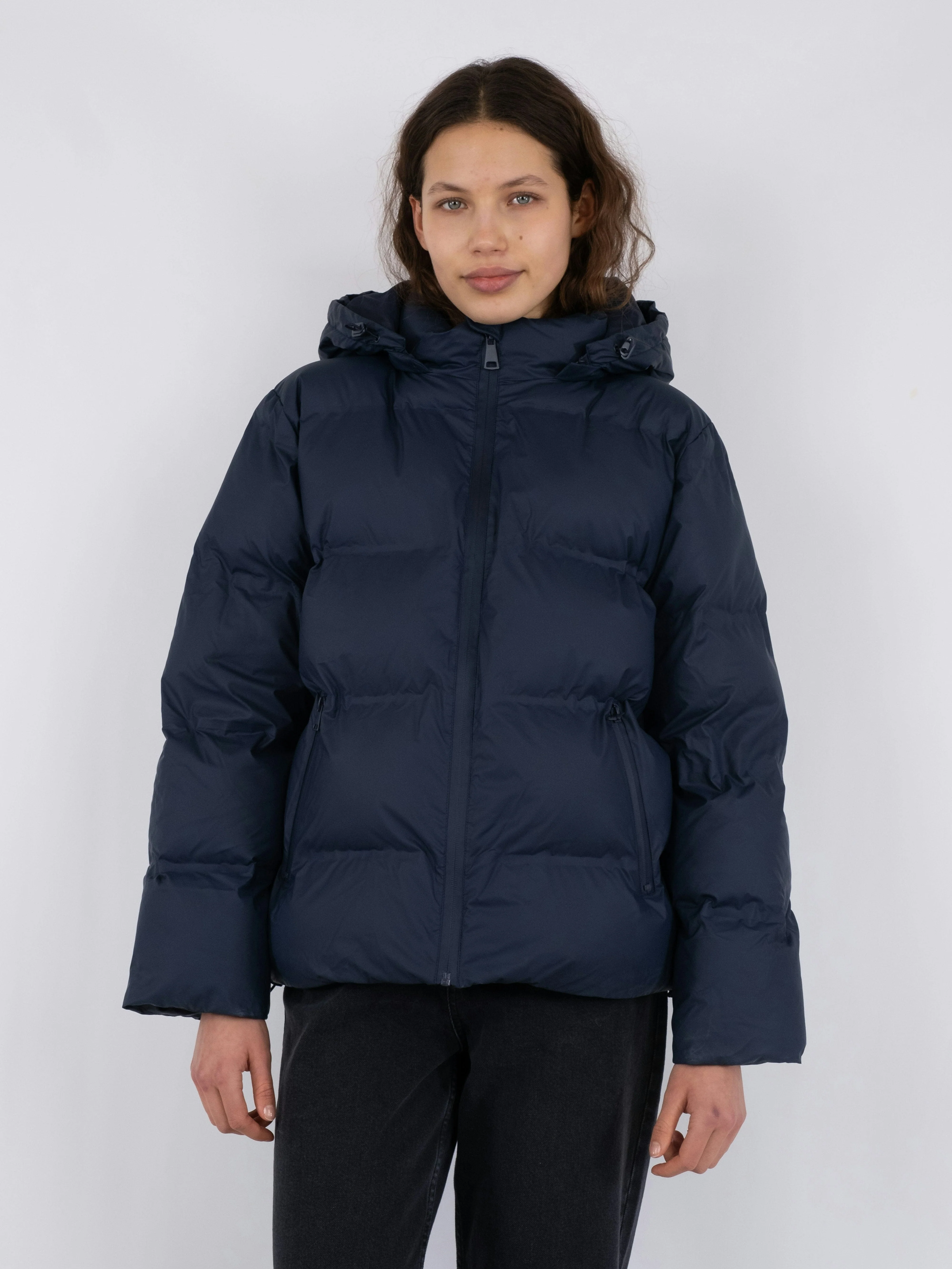 Neo Noir - Fox C Puffer Jacket - Navy - Image 6