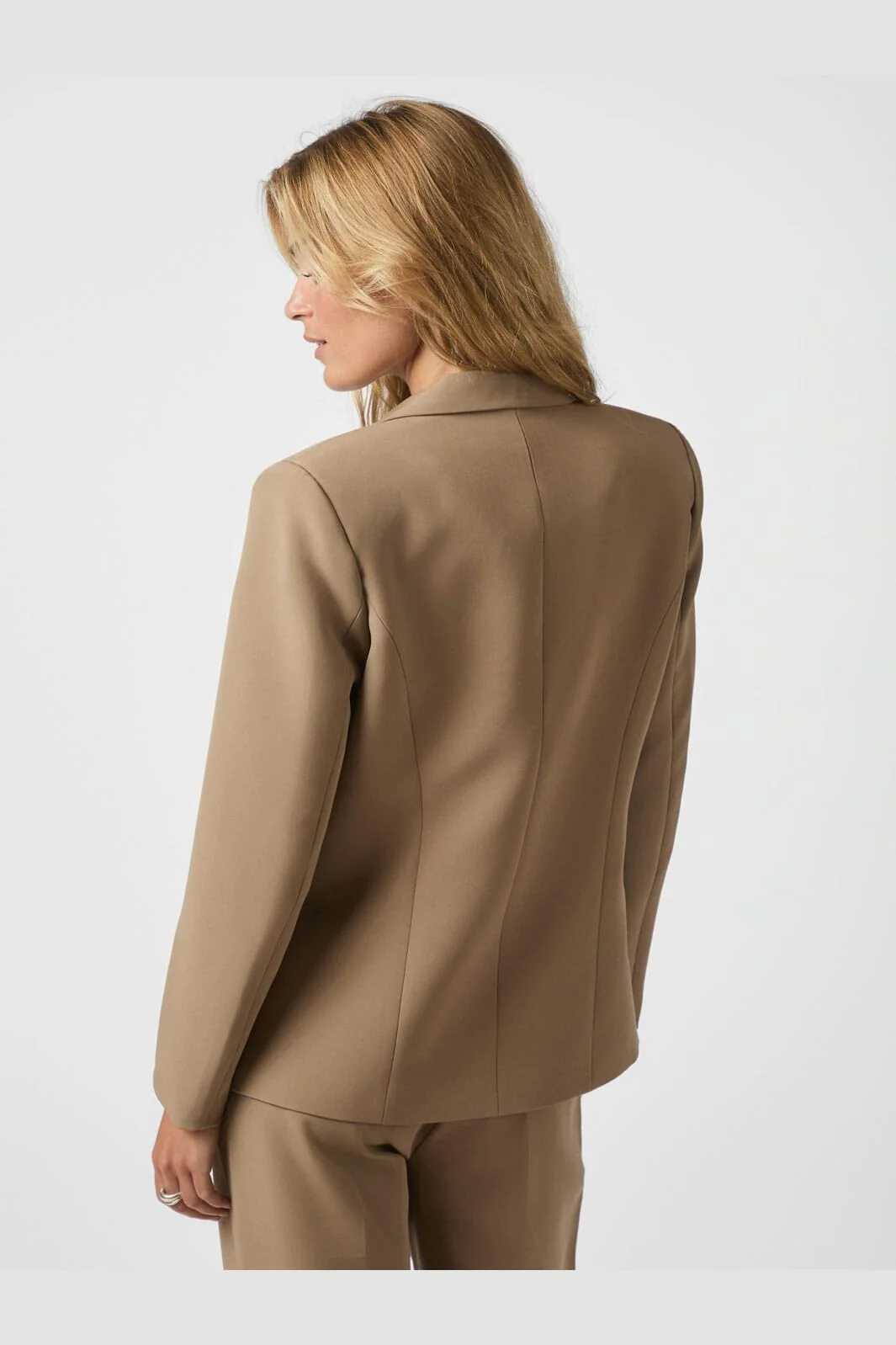 Neo Noir - Francine Suit Blazer 166616 - 306 - Dusty Brown - Image 4