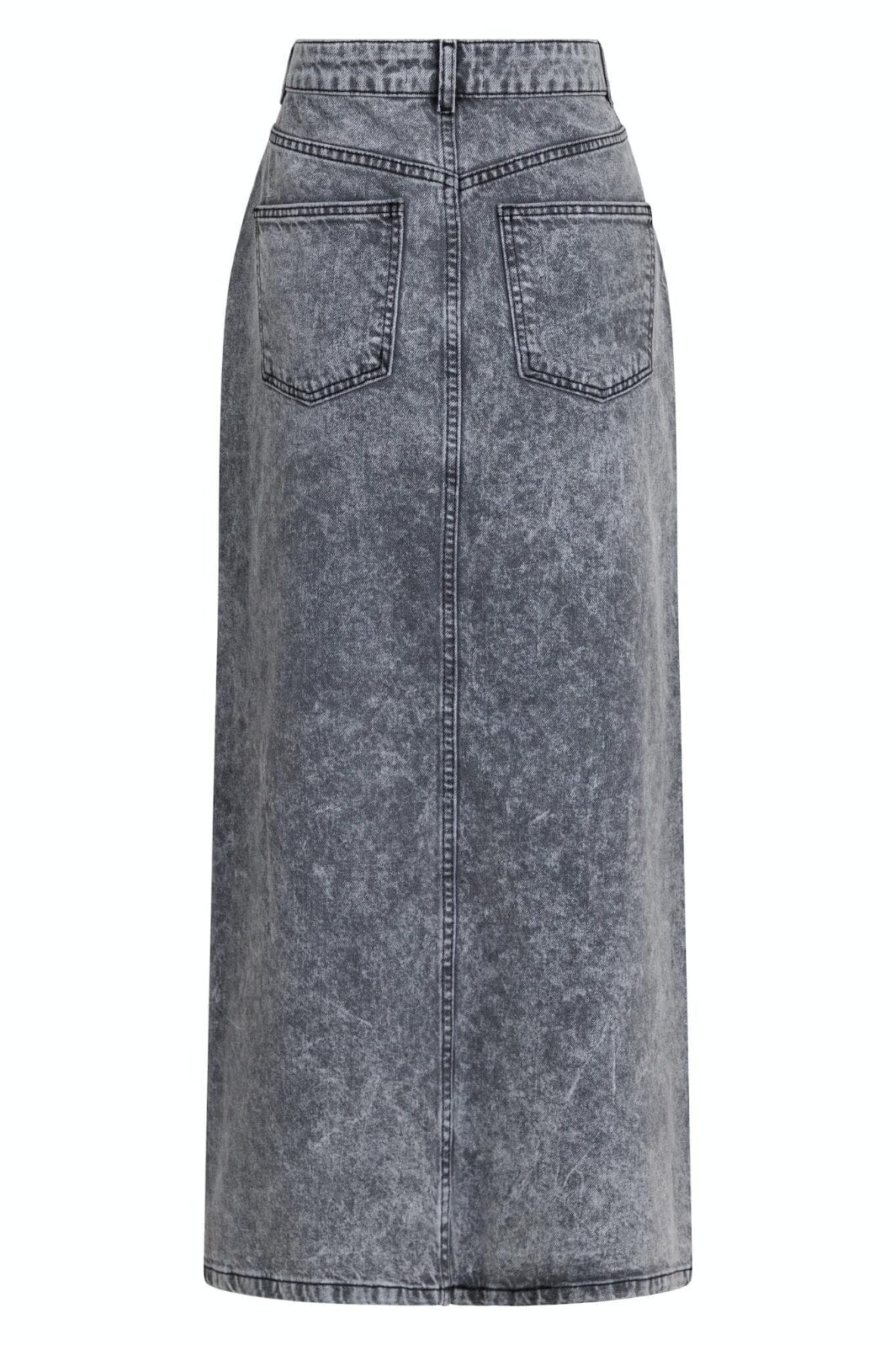 Neo Noir - Frankie D Skirt - Grey - Image 5